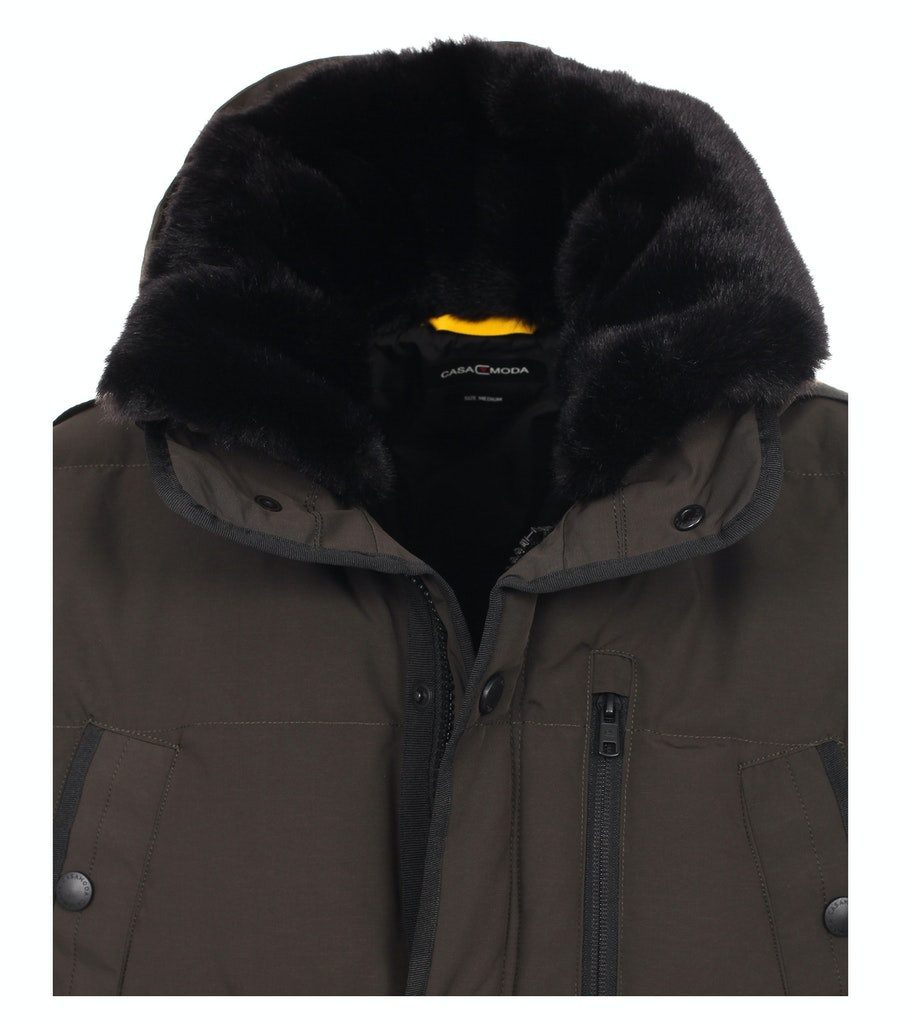 CASAMODA Winterjacke Abnehmbare Kapuze, viele Taschen – Bild 4 von 5