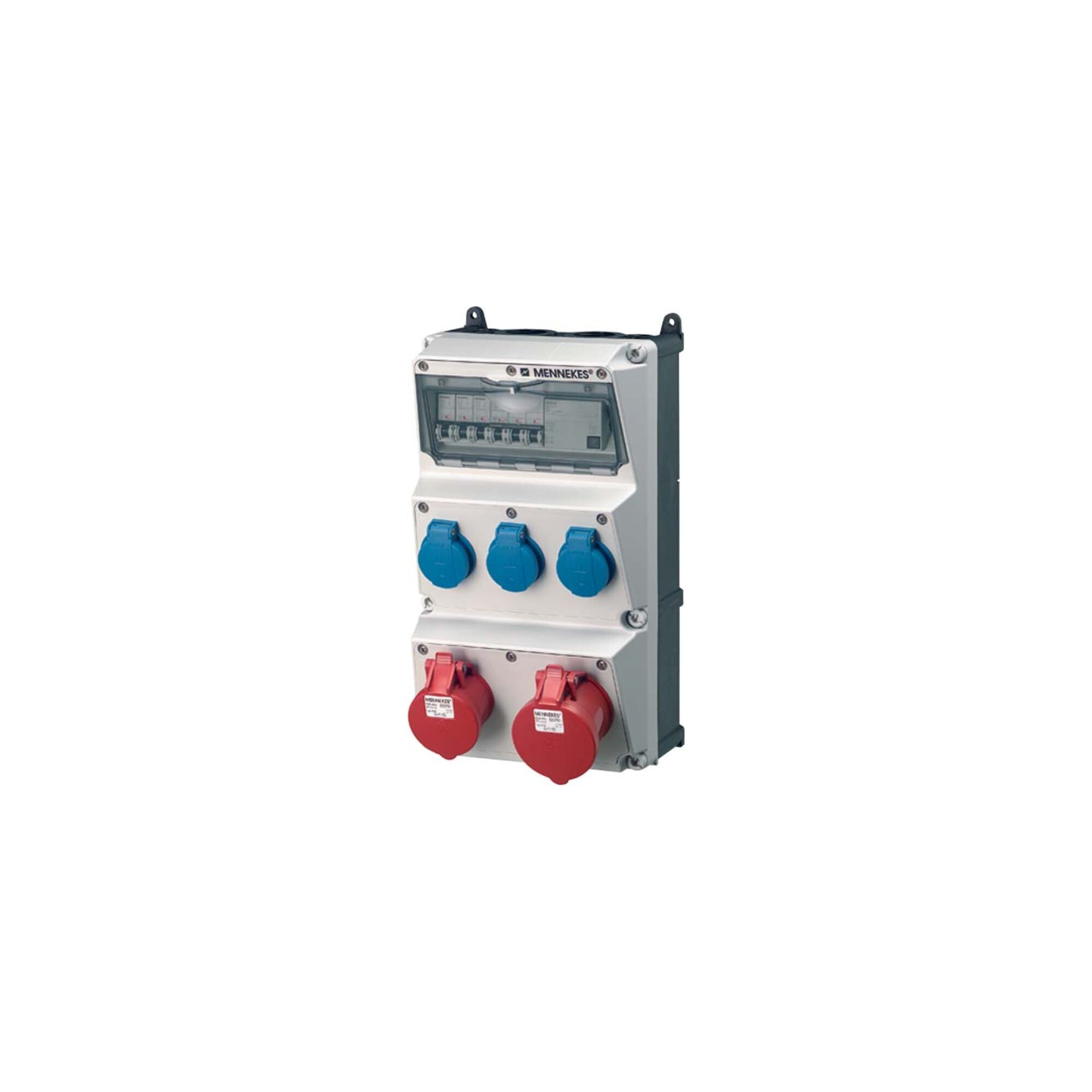 Mennekes Mennekes Steckdosen-Kombination AMAXX 930008 Mehrfachsteckdose
