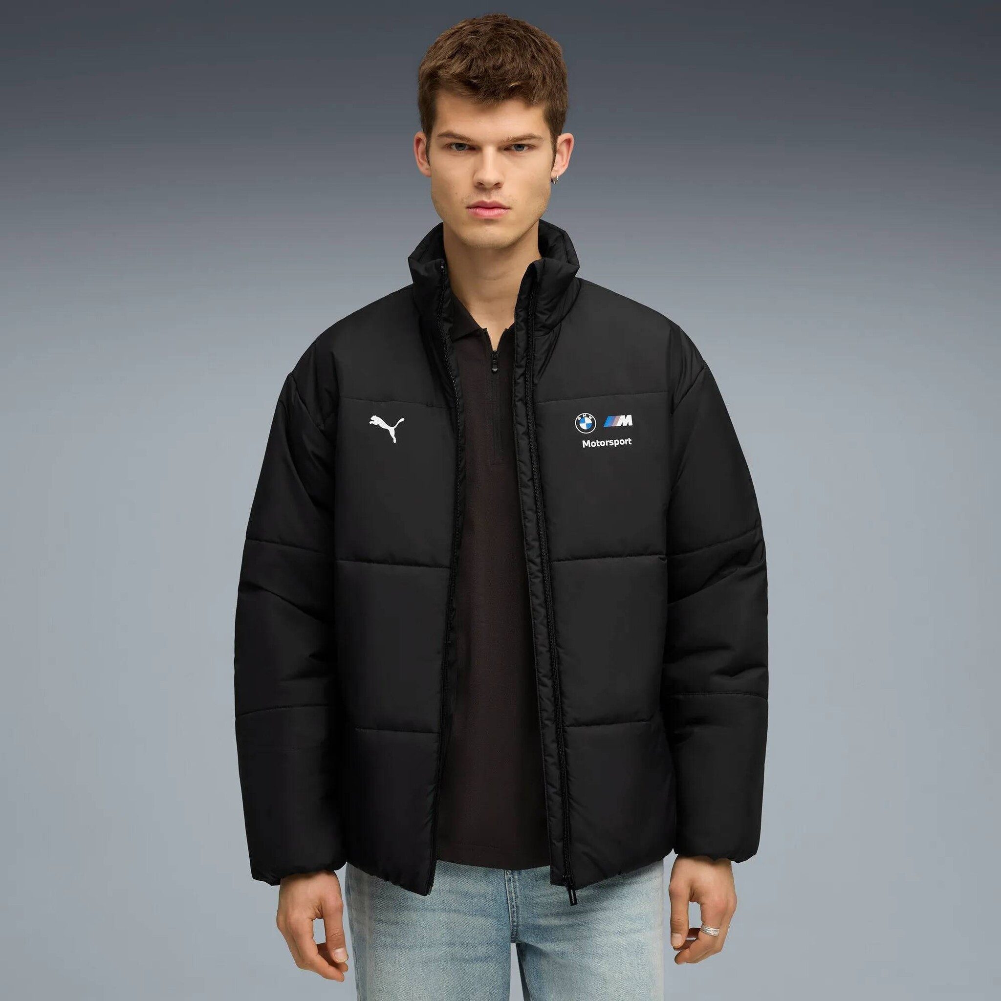 BMW Steppjacke BMW M Motorsport Steppjacke "Essential" Puma - schwarz