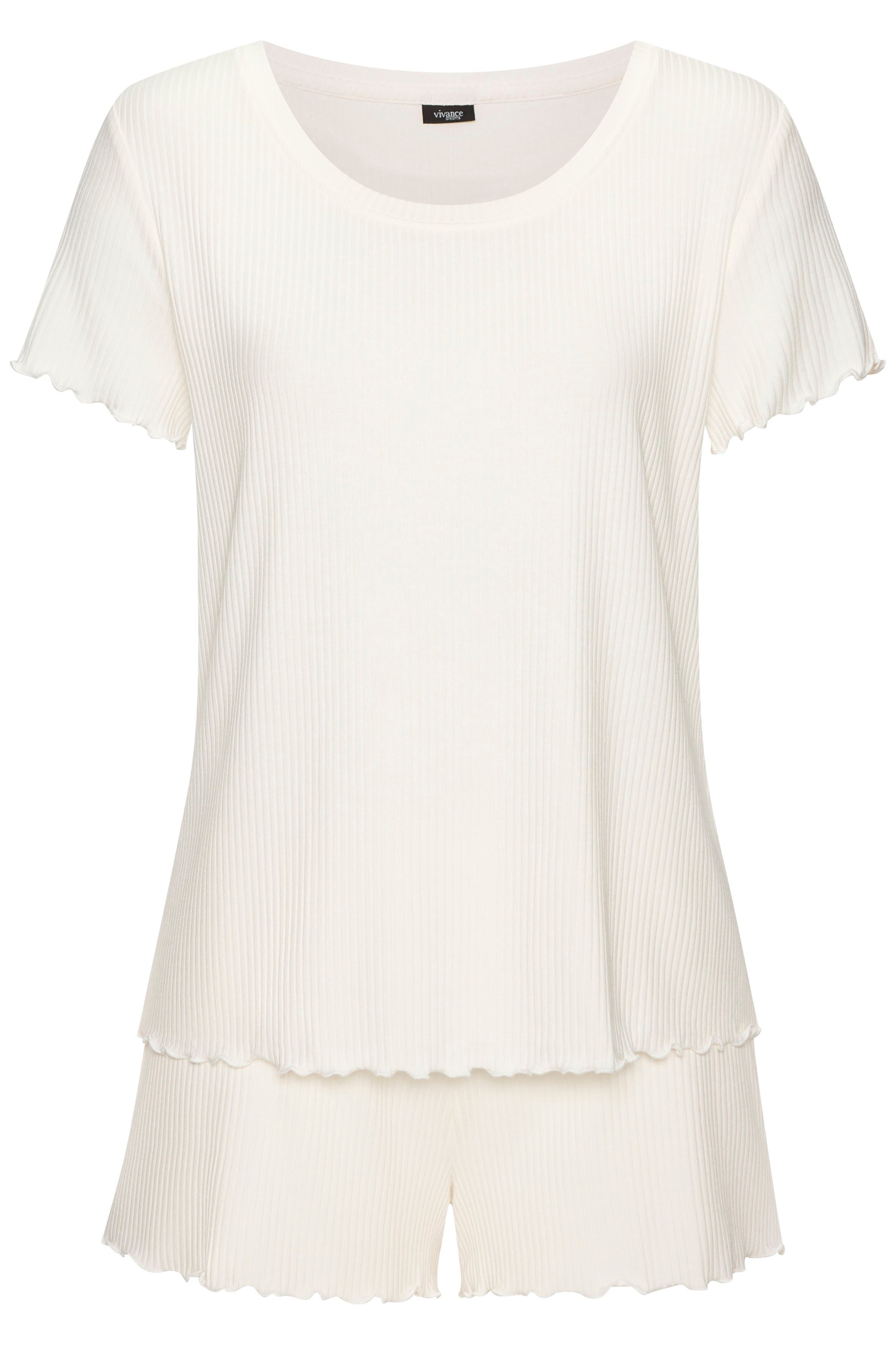 Vivance Dreams Shorty (Set, 2 tlg) mit Babylock-Kanten