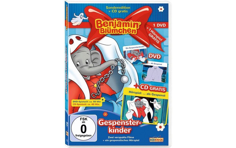DVD Benjamin Blümchen: Gespensterkinder