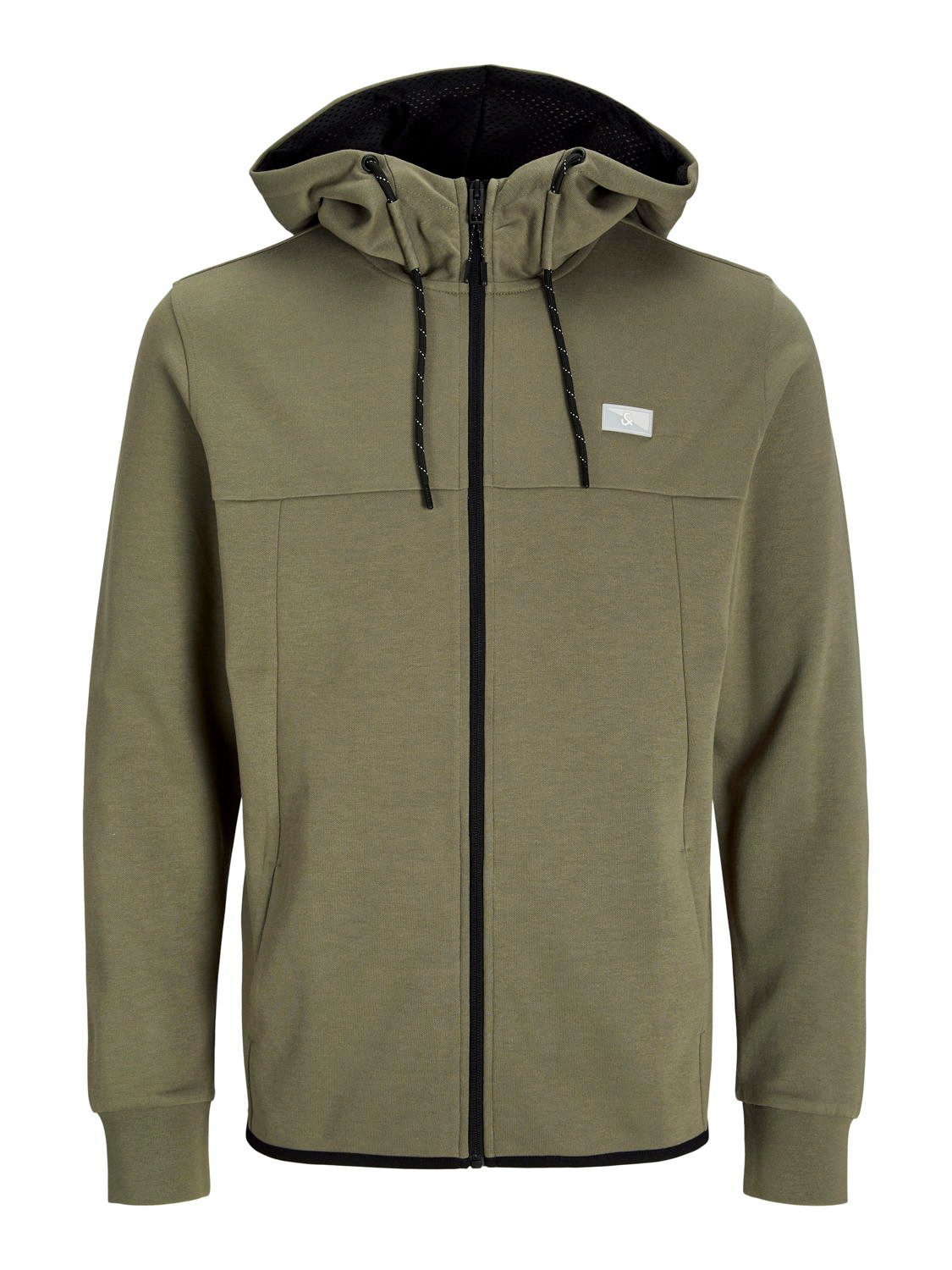 Jack & Jones Kapuzensweatjacke Jack & Jones Herren Sweat-Jacke JcoAir Zip H günstig online kaufen