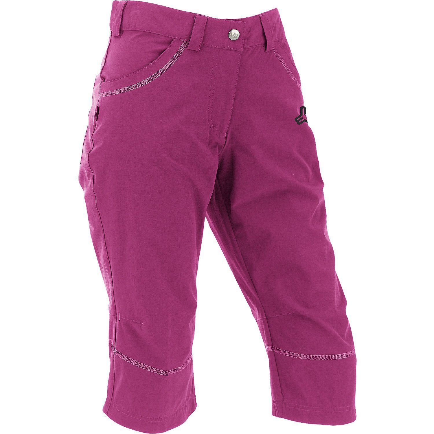 Maul Sport® Funktionsshorts Caprihose Rennes Pink