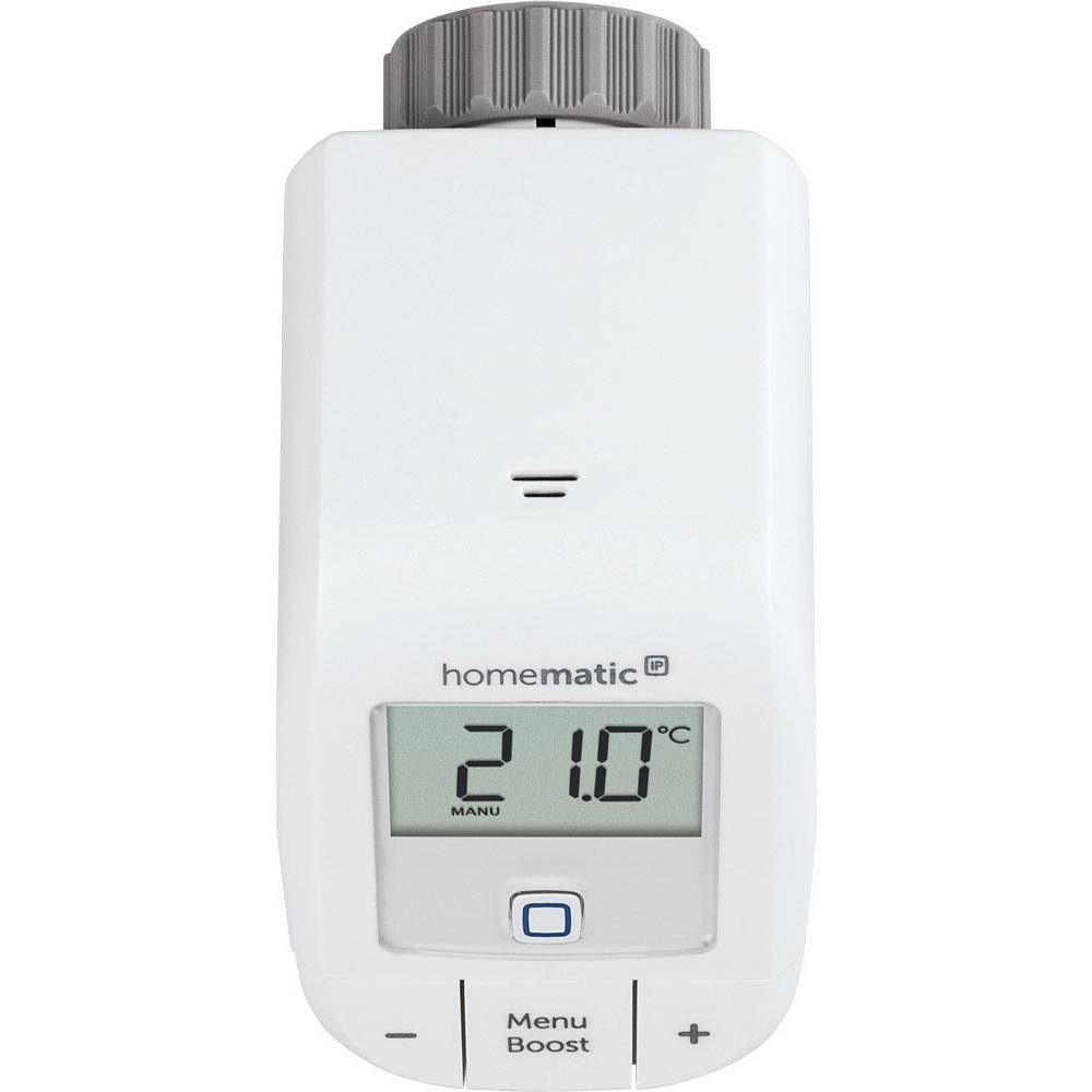 Homematic IP Funk Heizkörperthermostat Wandthermostat Basic Bundle 2er Smart-Home Starter-Set