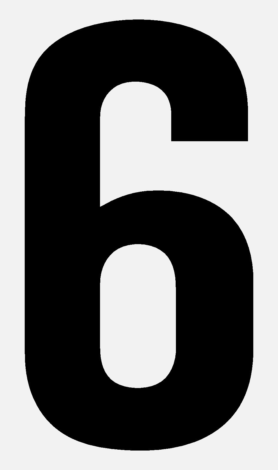 Wichelhaus Bild selbstklebende Buchstaben und Ziffern, günstig online kaufen