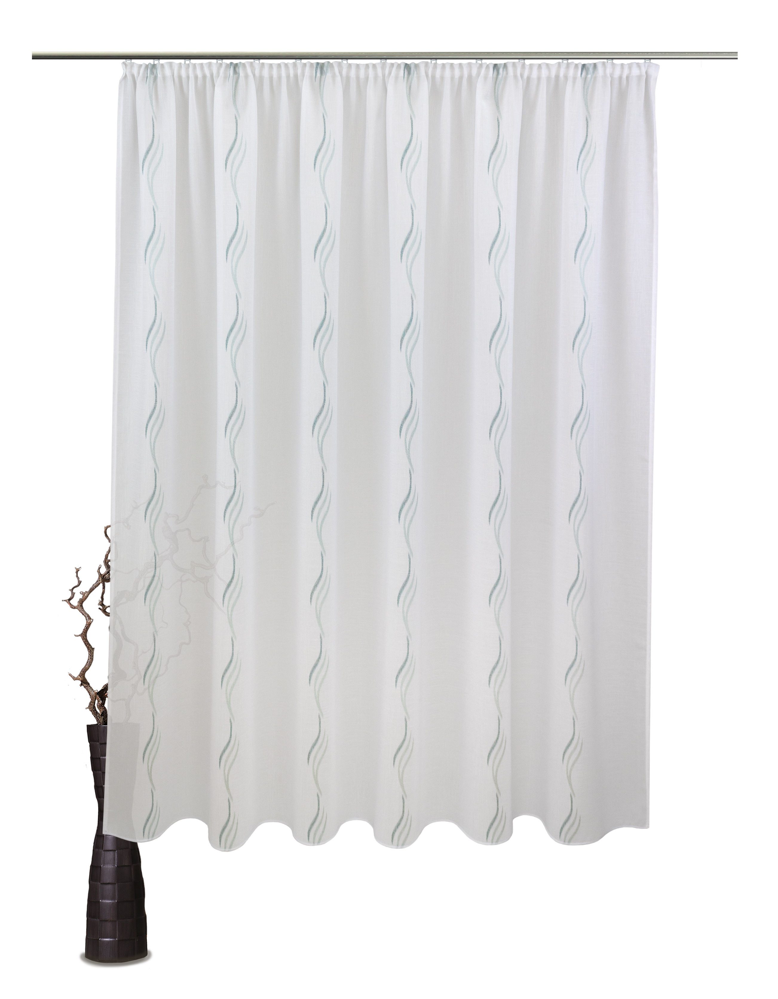 VHG Gardine Svantje, Kräuselband (1 St), günstig online kaufen