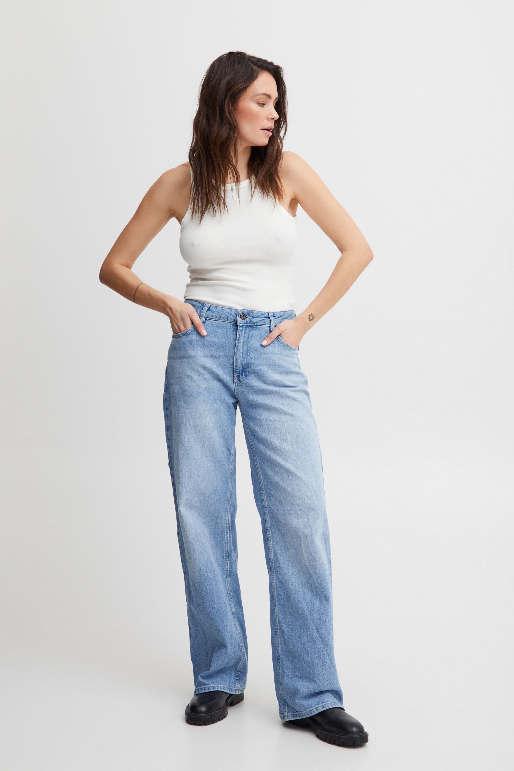 Pulz Jeans 5-Pocket-Jeans PZVEGA HW Jeans günstig online kaufen