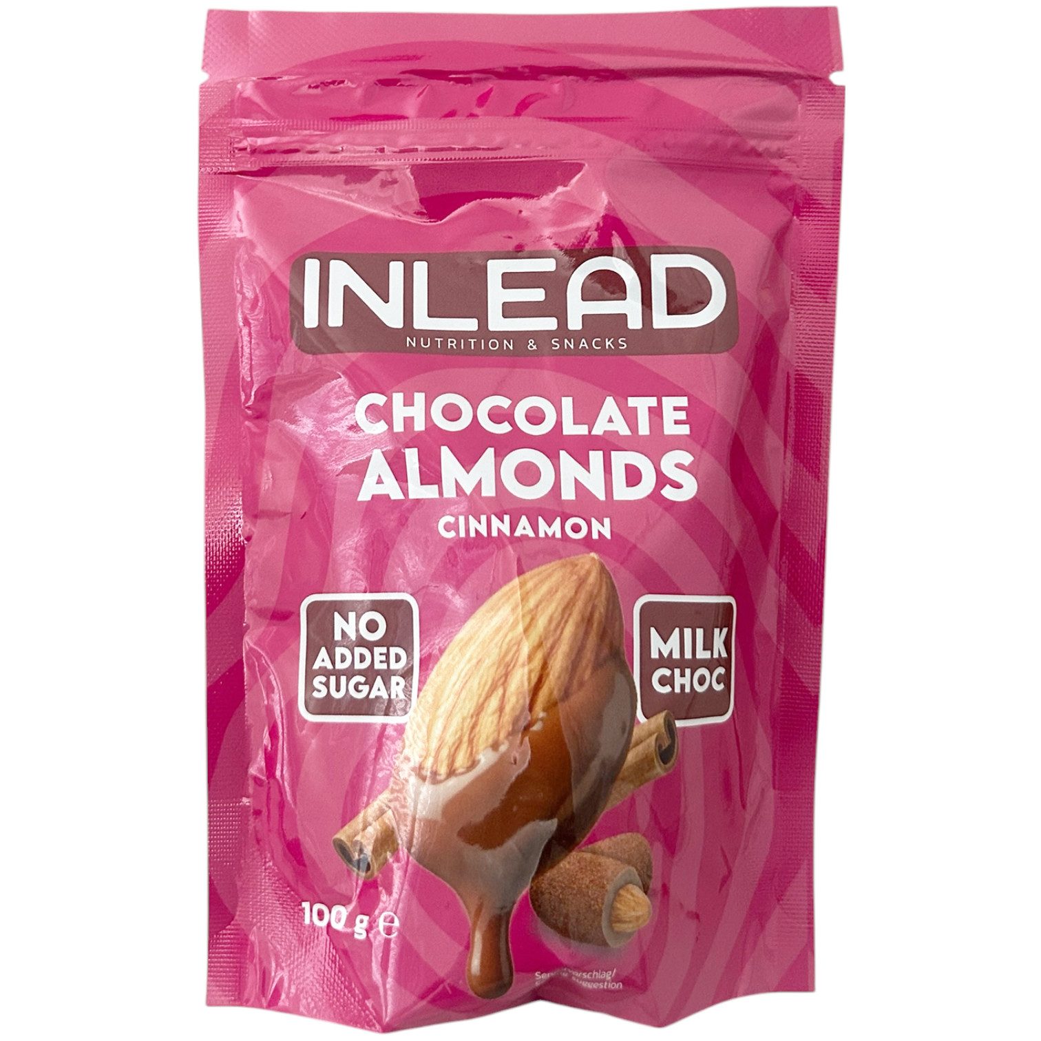 Inlead Nutrition GmbH & Co. KG Schokolade Chocolate Almonds 100g