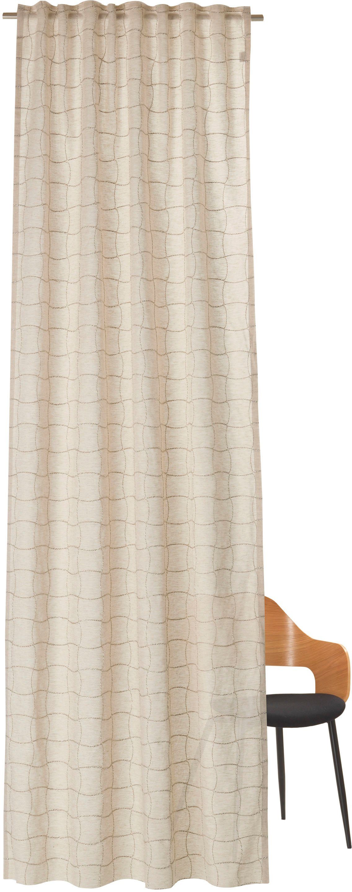 SCHÖNER WOHNEN-Kollektion Vorhang Cottage, verdeckte Schlaufen günstig online kaufen