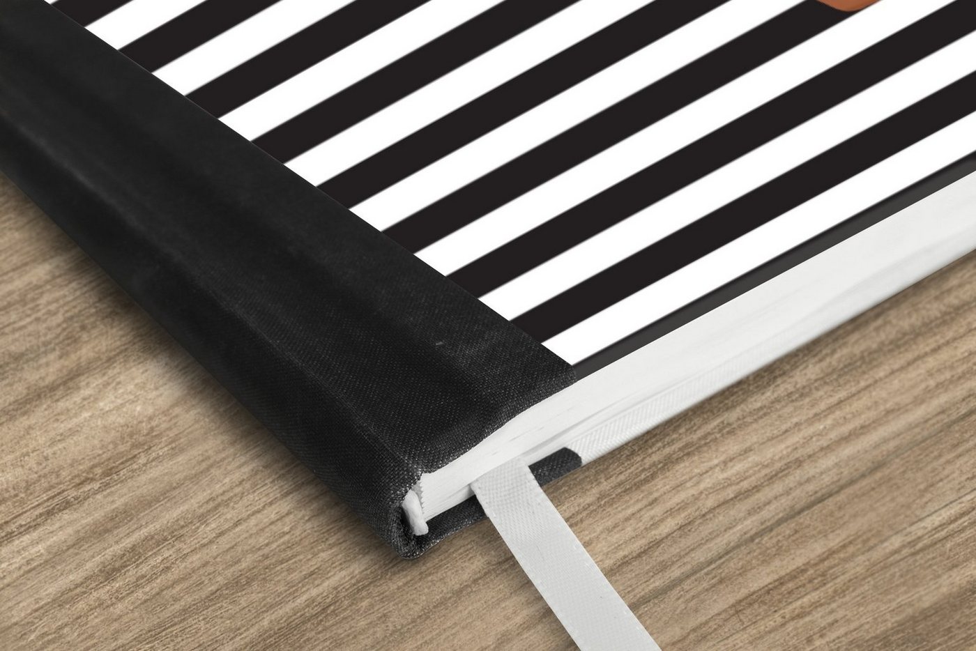 Thumbnail - MuchoWow Notizbuch Pflanzen - Blumentopf - Weiß - Schwarz, Notebook, Notizblock a5, Tagebuch, Journal Liniert
