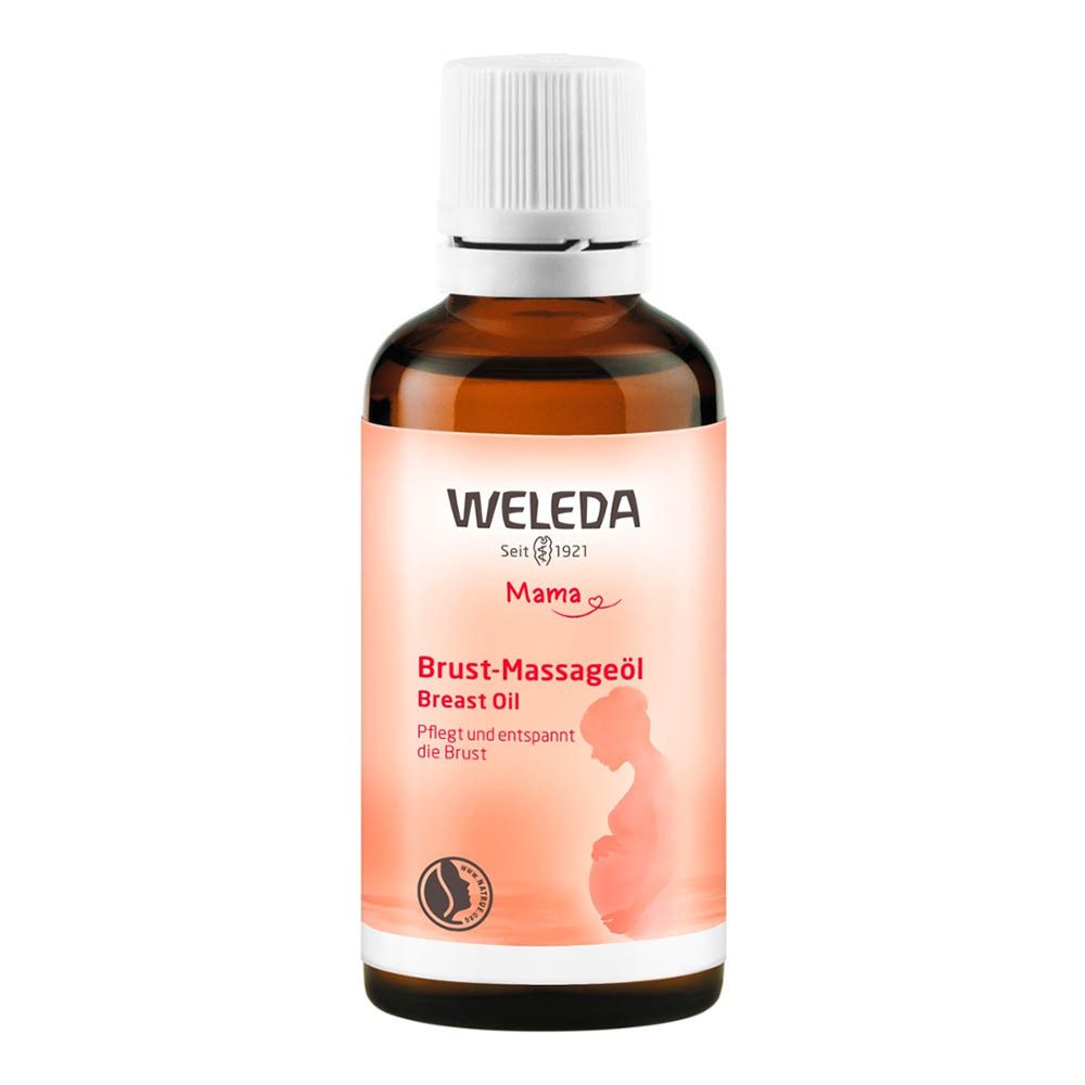 WELEDA Massageöl Mama - Brust-Massageöl 50ml