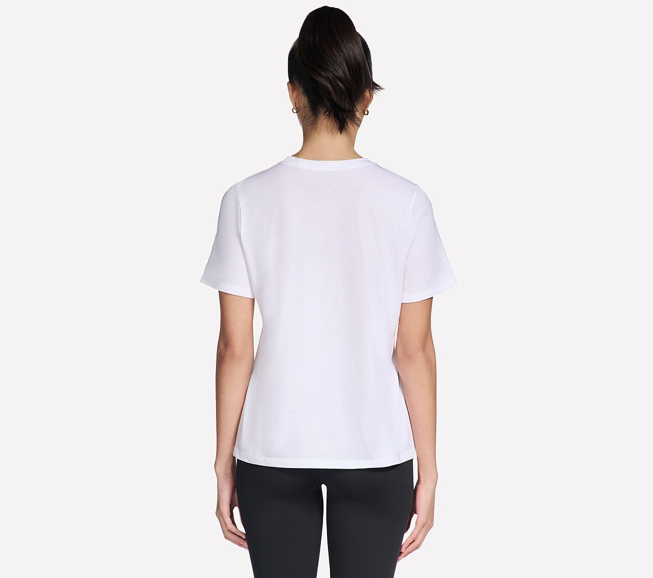 Skechers Funktionsshirt VELOCITY TEE aus Baumwolle und Polyester, erhältlich in den Größen XS bis XXXL