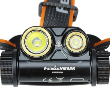 Fenix LED Stirnlampe HM65R LED Stirnlampe 1000 Lumen neutralweiß
