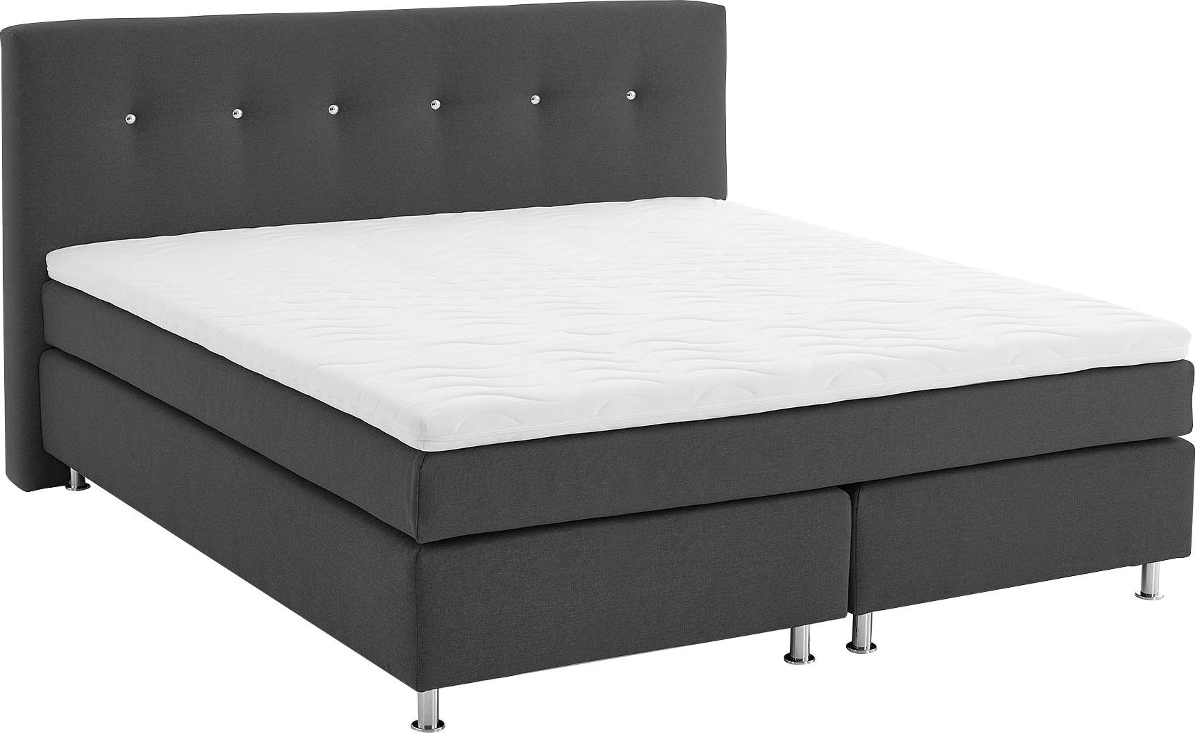 Westfalia Schlafkomfort Boxspringbett, mit Topper
