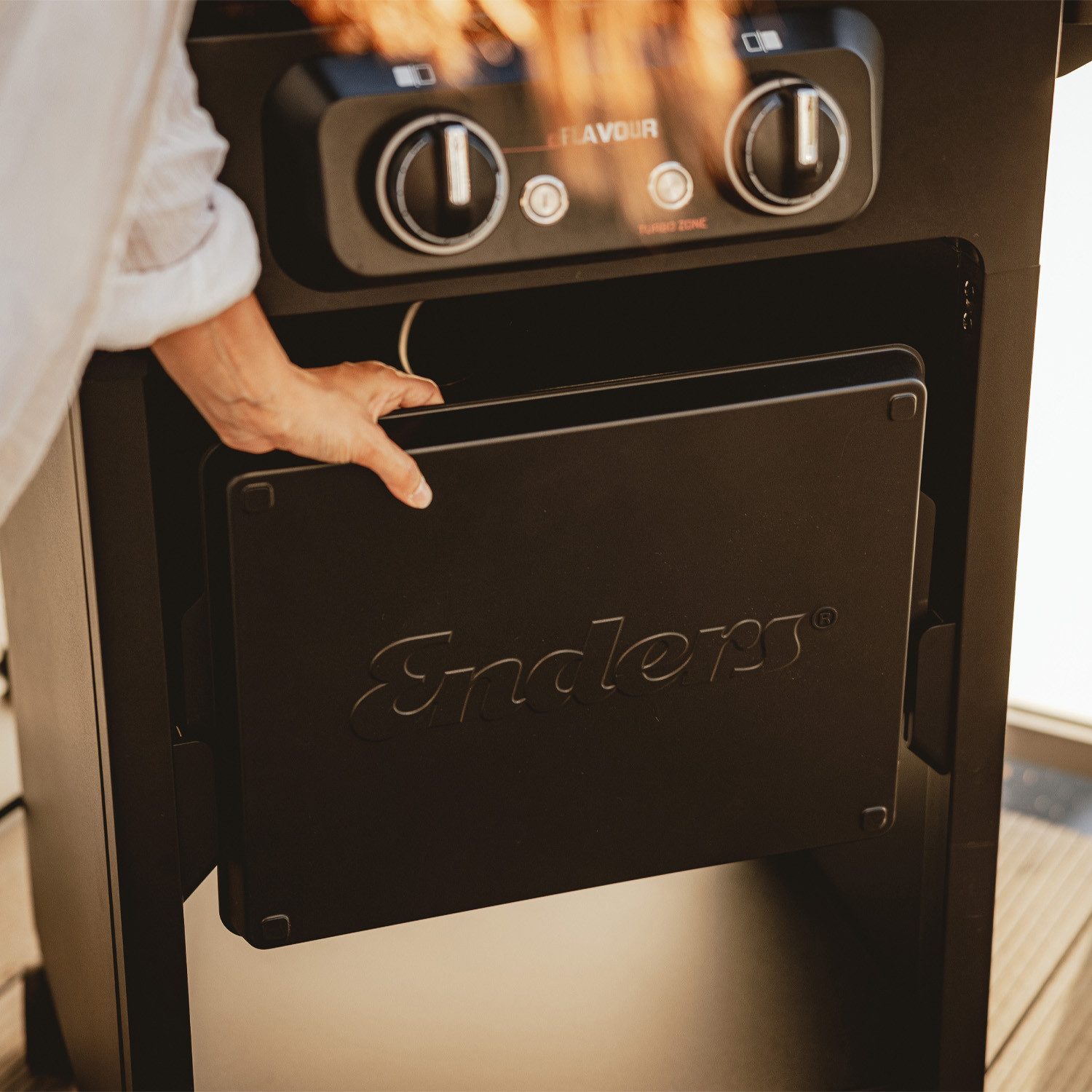 Enders® Elektrogrill Enders Elektrogrill eFlavour 2 Turbo, 3000 W