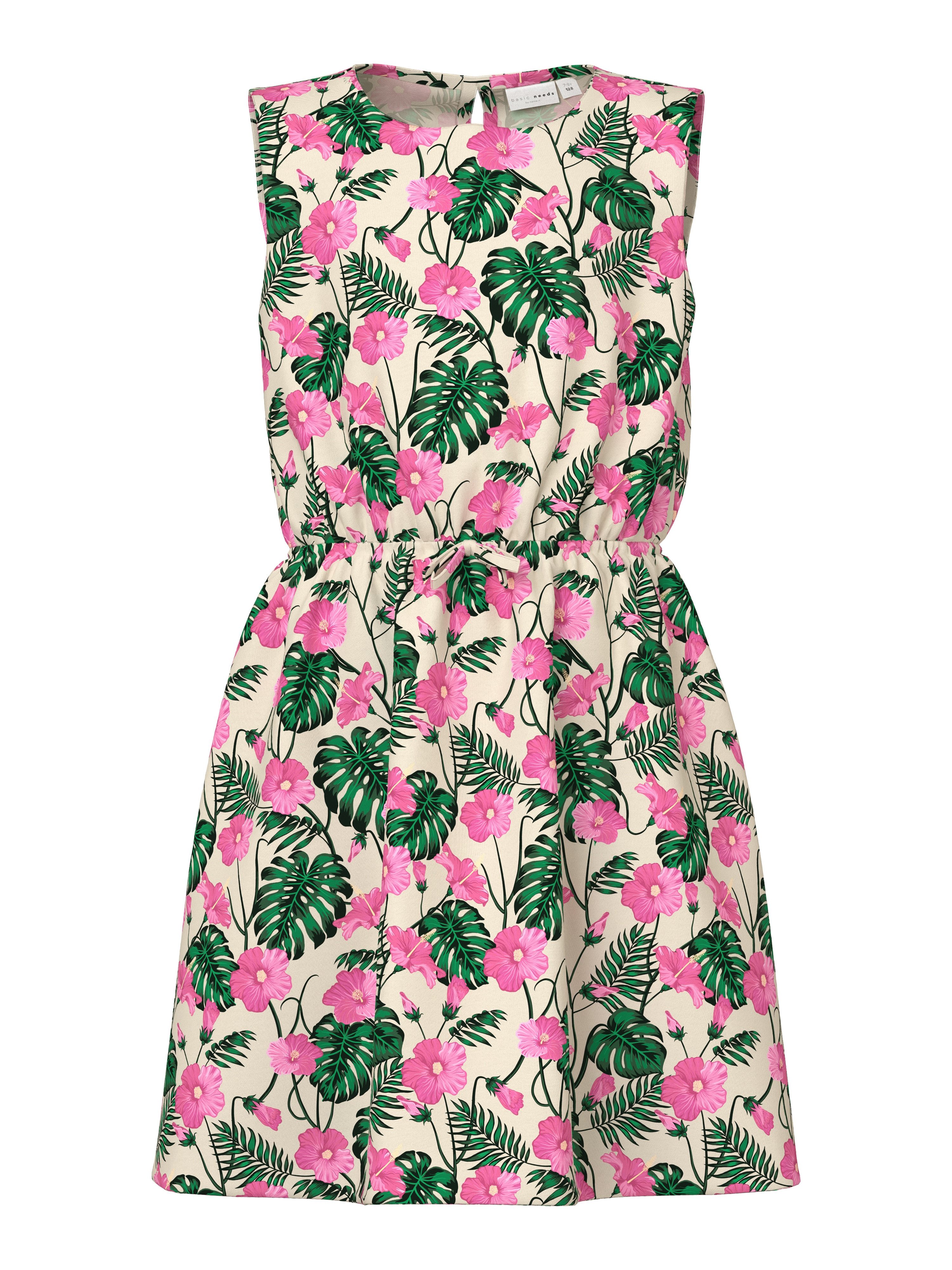 Name It Minikleid NKFVINAYA SPENCER Materialmix, regular fit