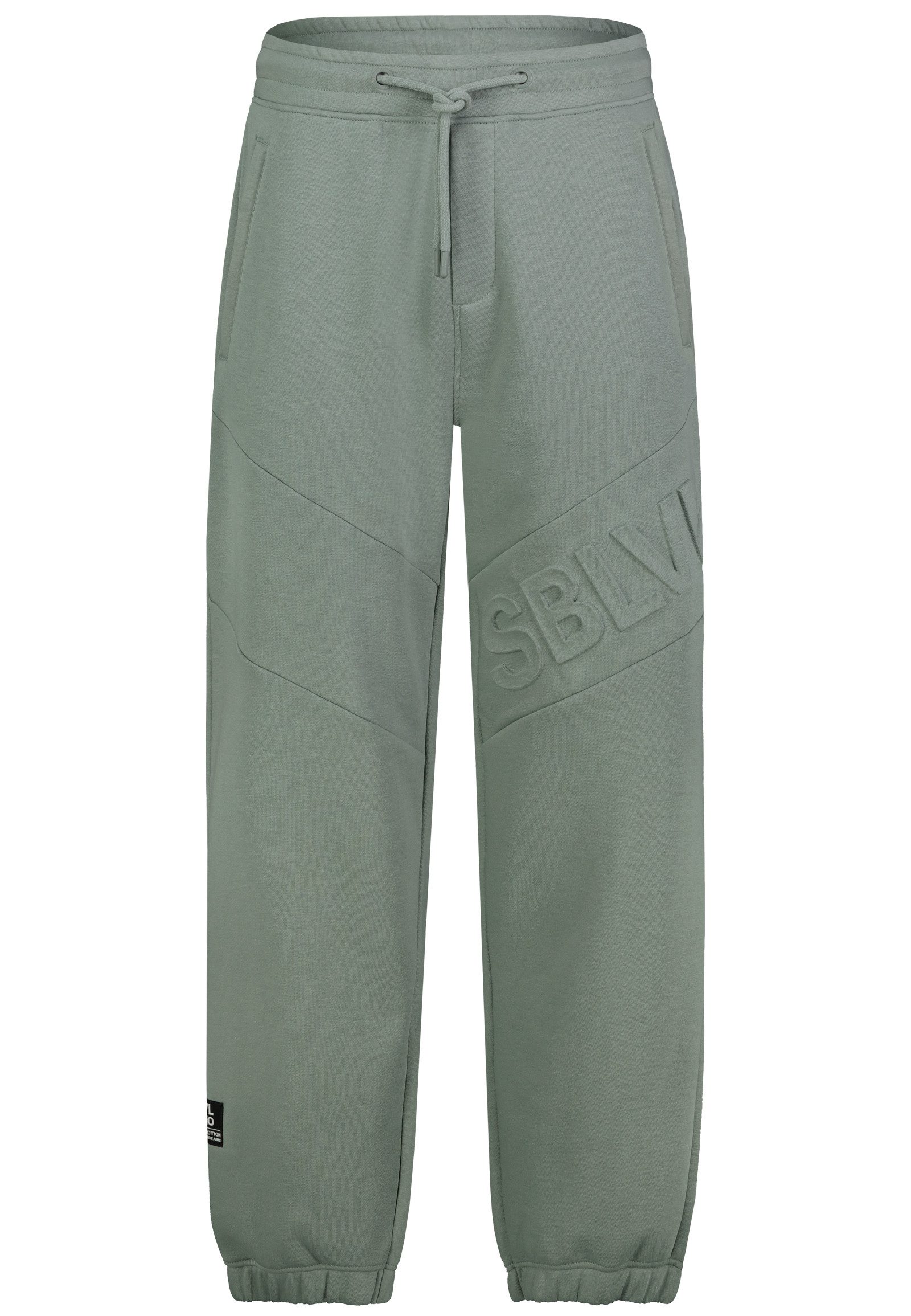 SUBLEVEL Jogginghose Herren Sweathose Relaxed Fit Joggpants mit elastischem Bund und Kordel