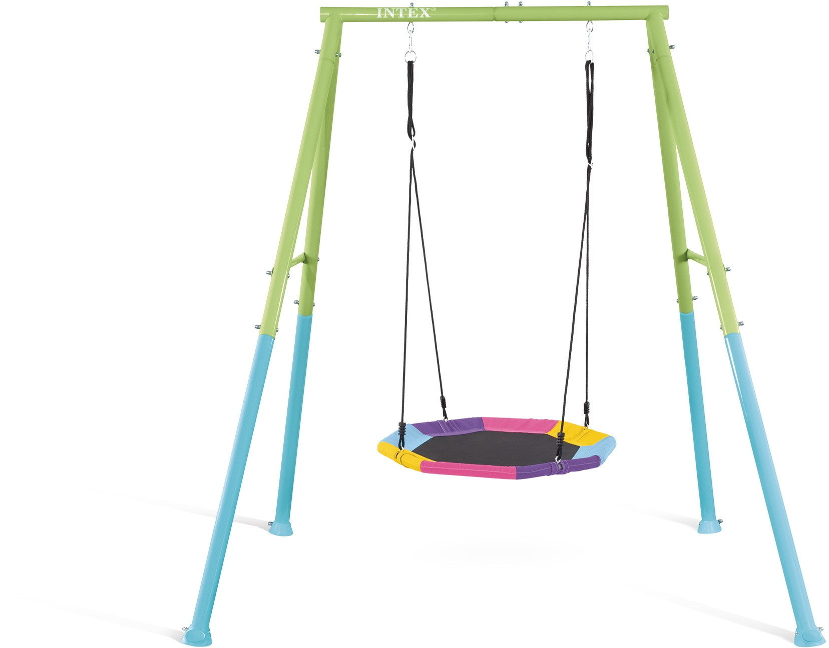 Intex Schaukelkombination Outdoor Garten Schaukelset mit günstig online kaufen