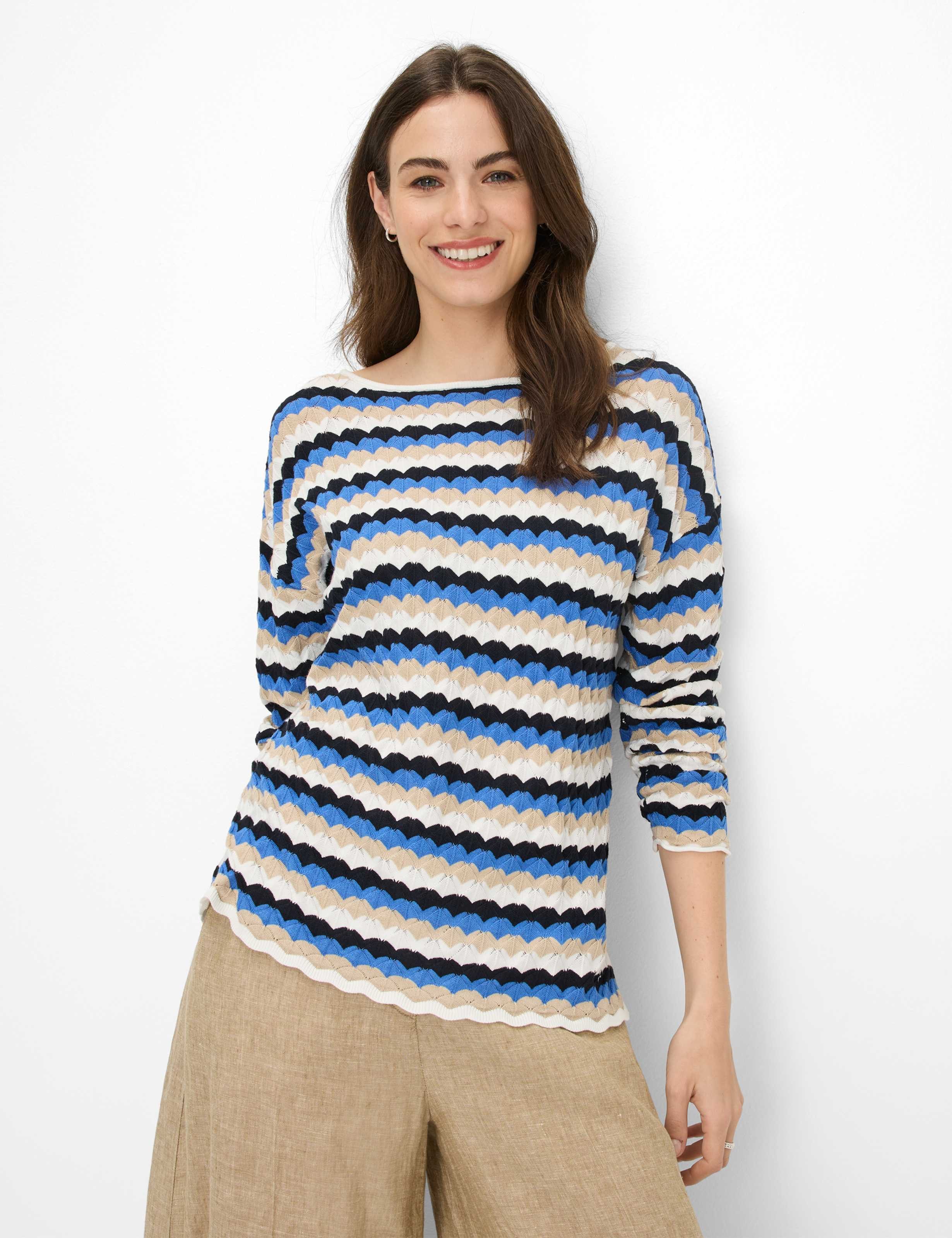 Brax Strickpullover Style LIZ günstig online kaufen