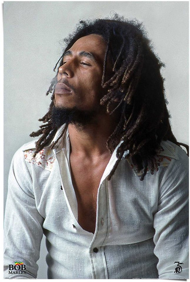 Reinders! Poster Bob Marley - Redemption Song König des Reggae, (1 St)