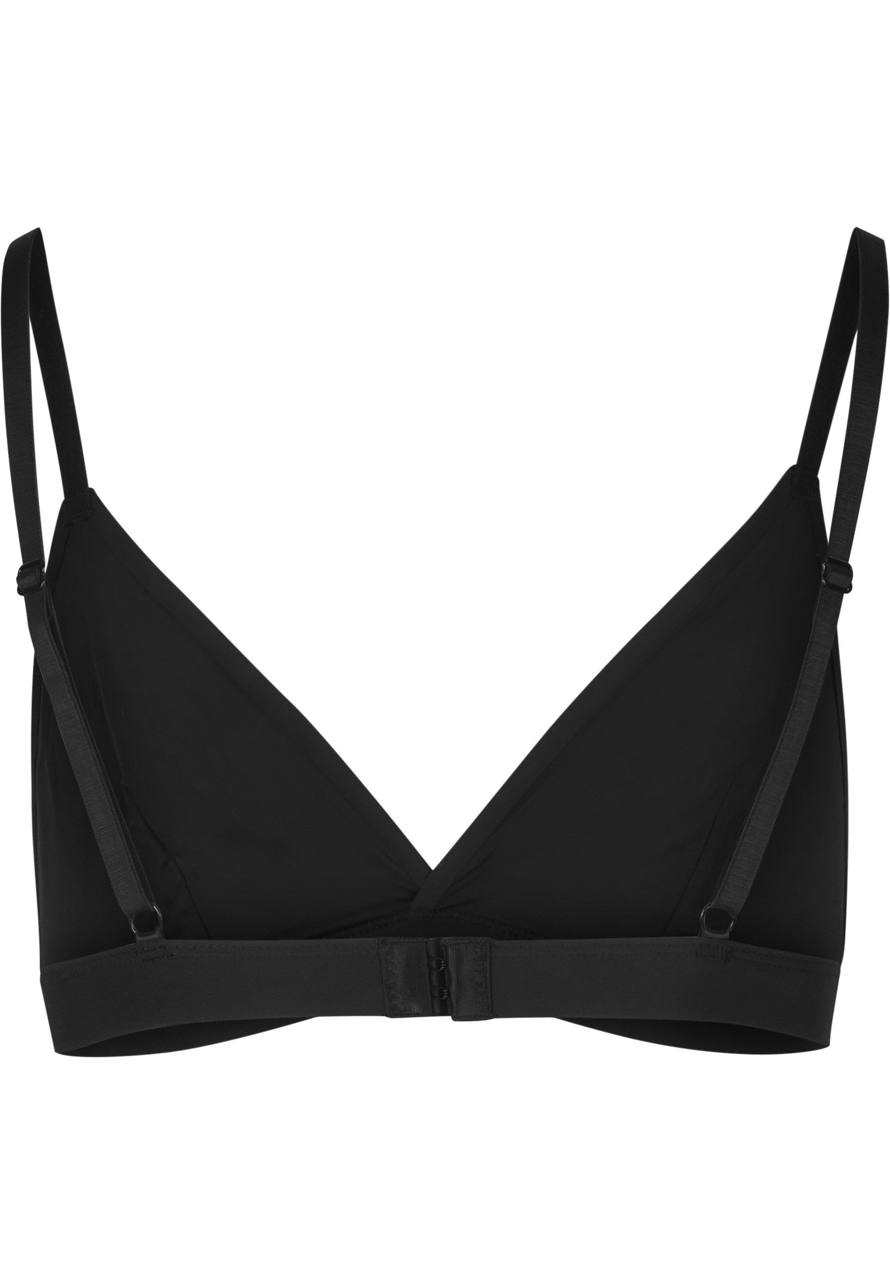 URBAN CLASSICS Sport-BH Urban Classics Ladies Basic unpadded Bra 2-Pack