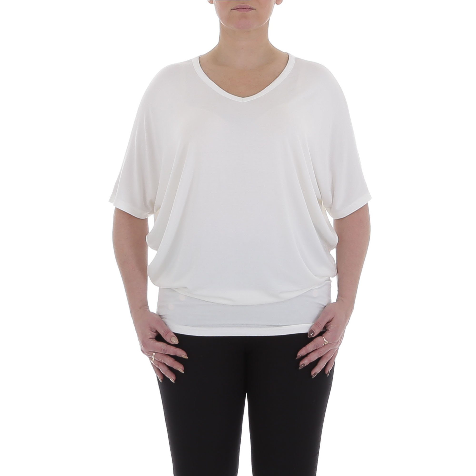 Ital-Design T-Shirt Damen Freizeit (85915837) T-Shirt günstig online kaufen