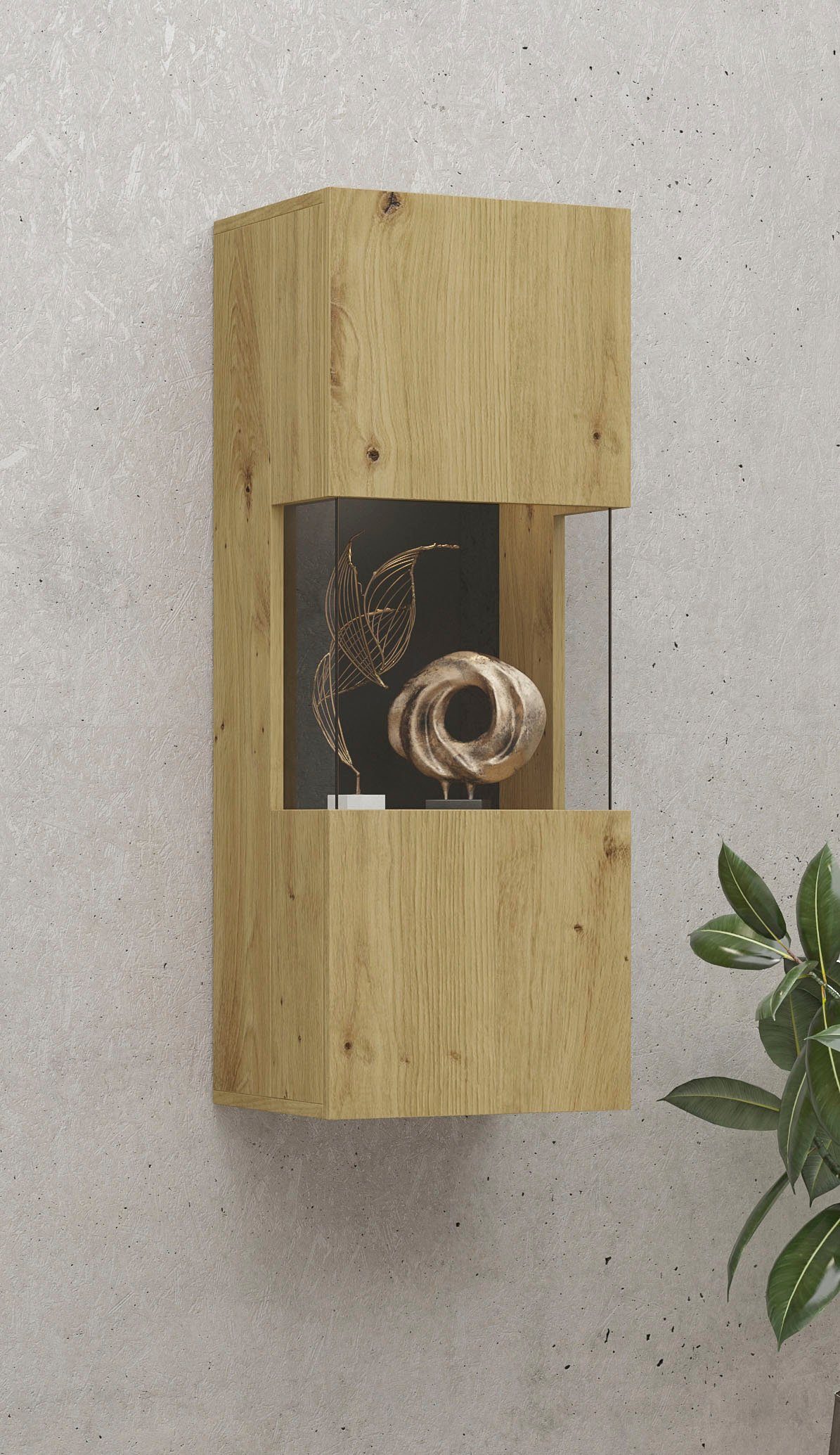 INOSIGN Hängevitrine Ava, Breite 36 cm, günstig online kaufen