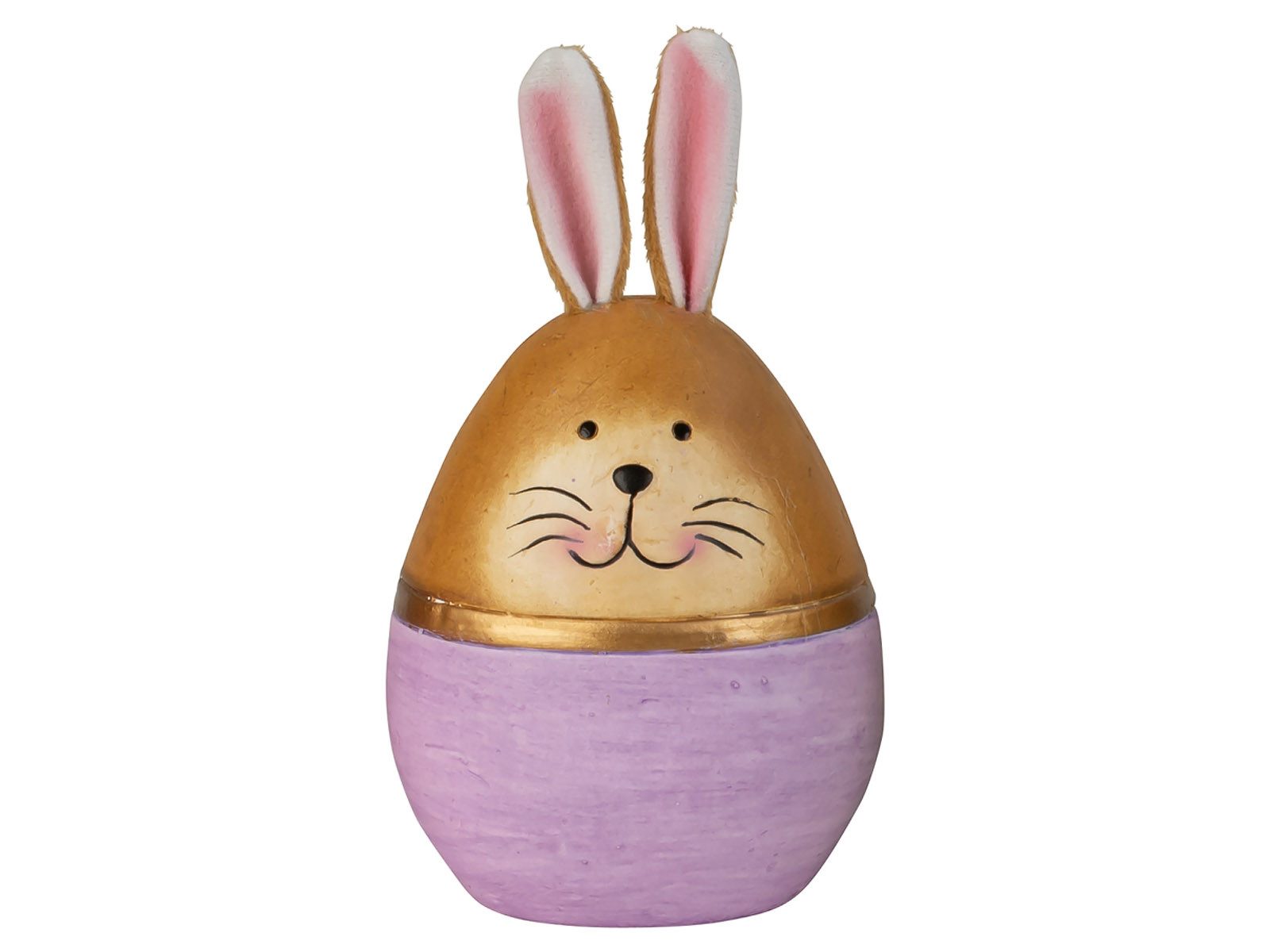 Mel-O-Design Osterhase 9848 Osterhasen-Eier mit Stoffohren (1 St)