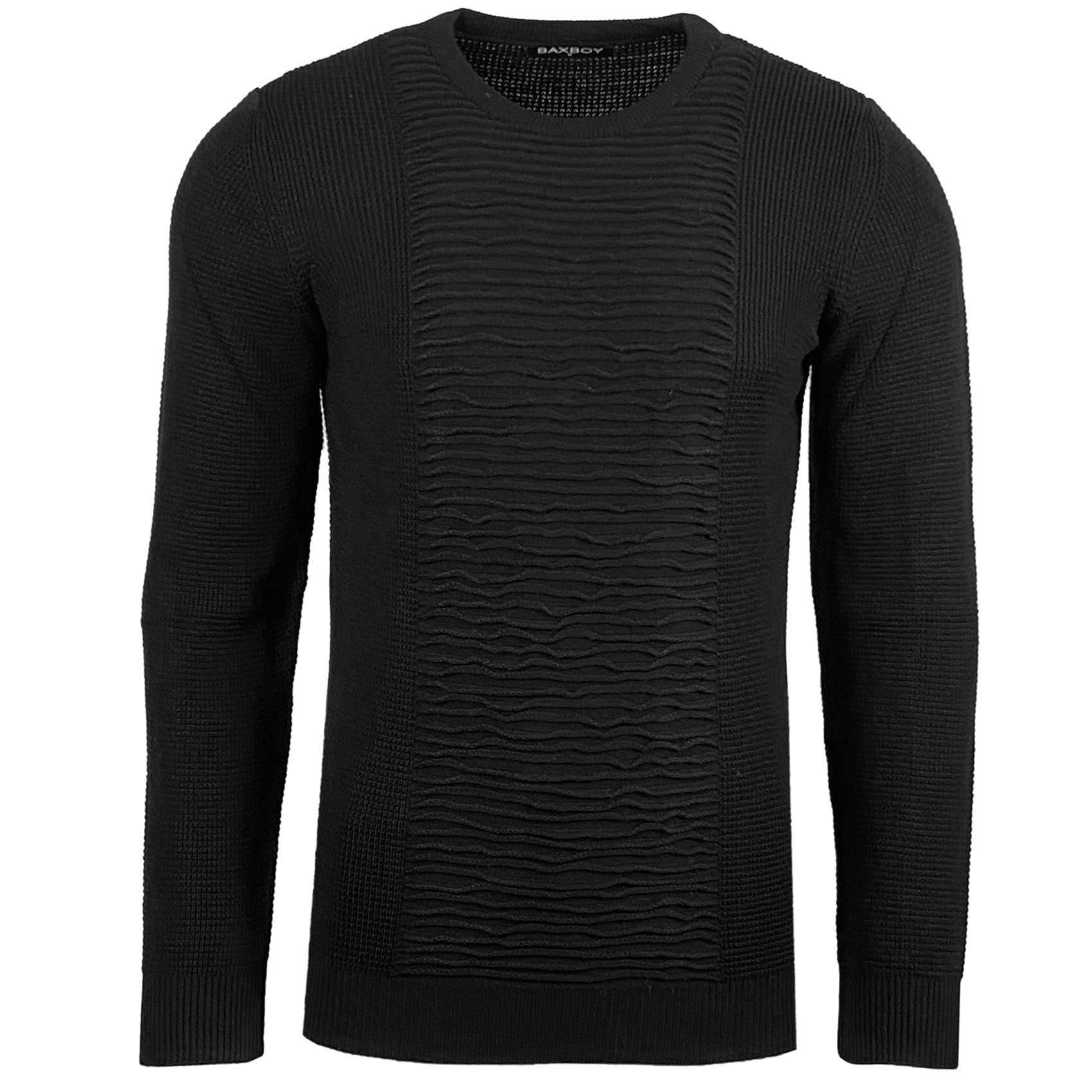 Baxboy Strickpullover Baxboy Strickpullover Herren Two günstig online kaufen