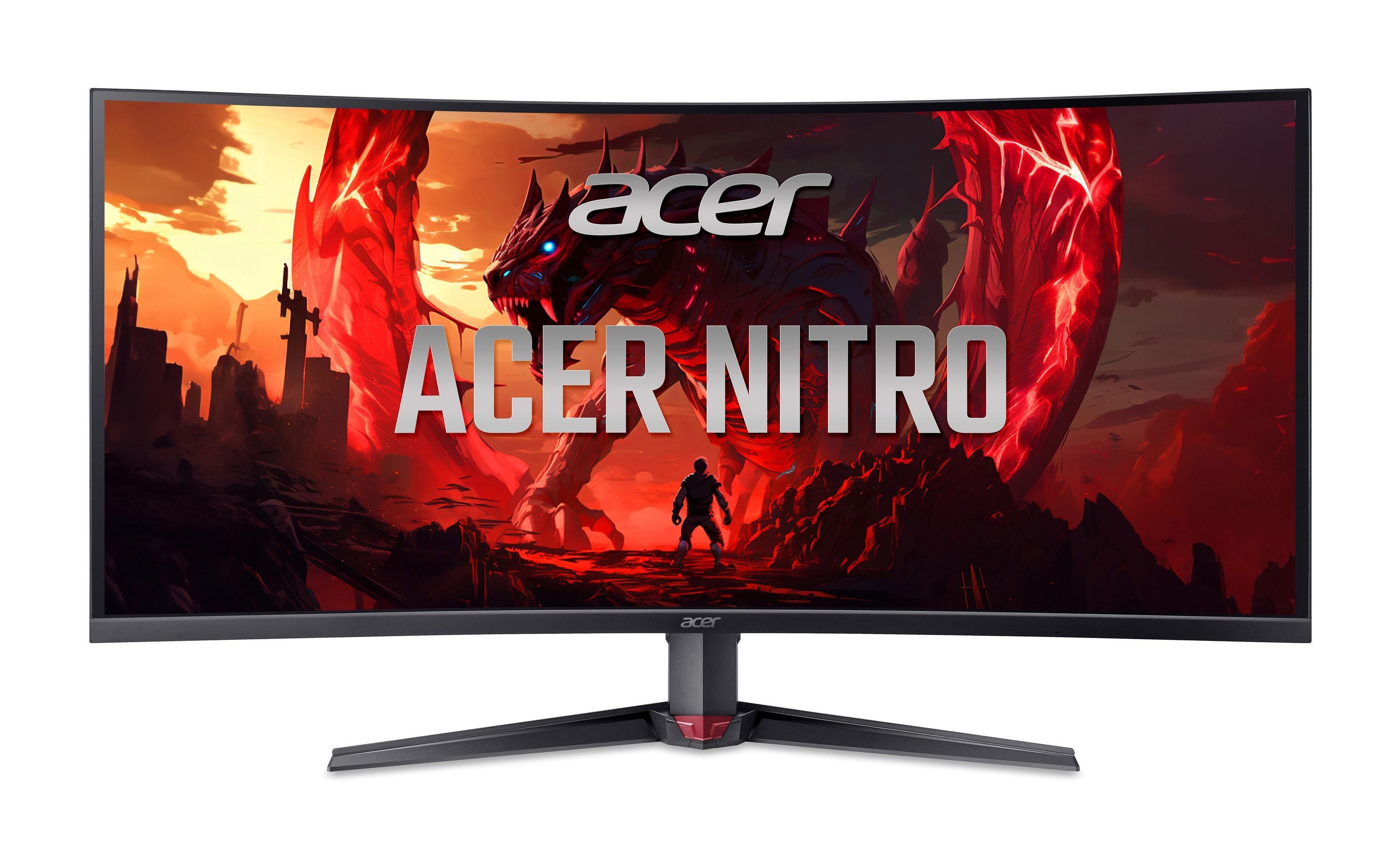 Acer XZ403CKR LCD-Monitor (Curved Gaming-Monitor mit 4K, 180 Hz, HDR400, DisplayHDR)