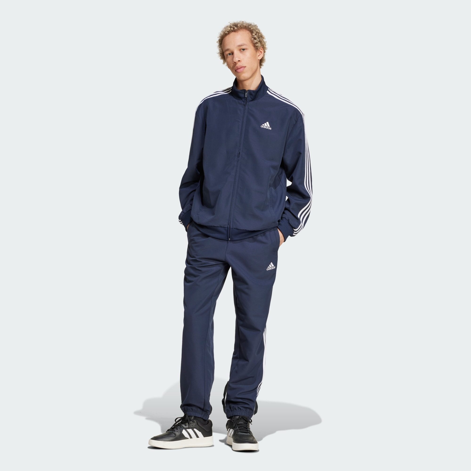 Trainingsanzug 3-STREIFEN WOVEN TRAININGSANZUG