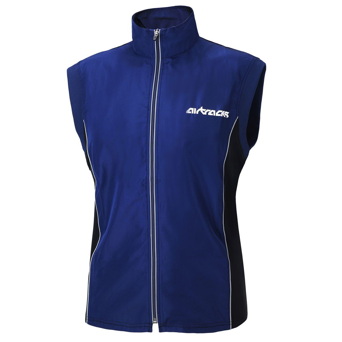 Airtracks Funktionsweste Herren Thermo Fahrradweste / Laufweste Pro (Radweste für die kalte Jahreszeit Herbst Winter) » S M L XL XXL XXXL «