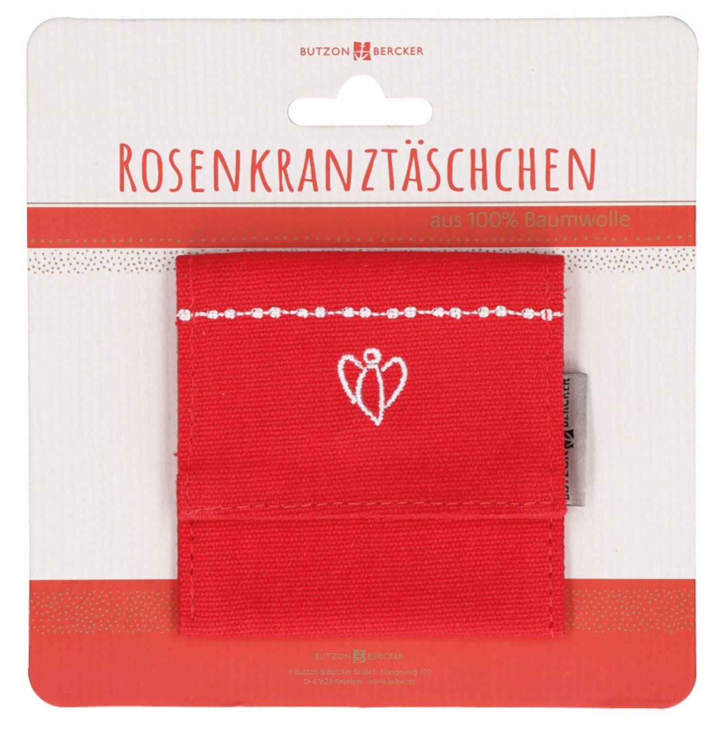 Magnet Rosenkranz-Täschchen