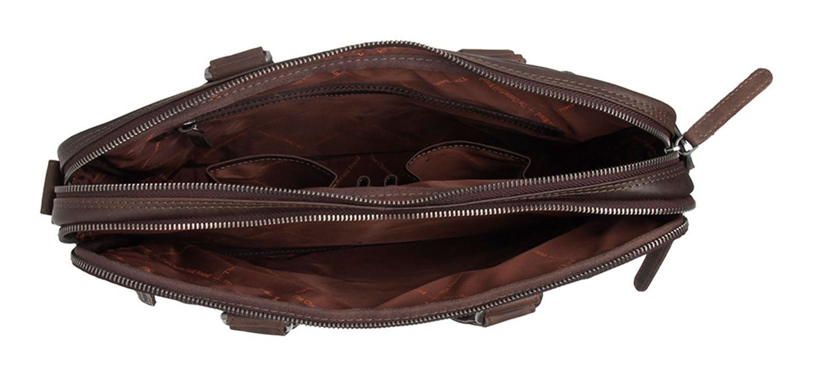 The Chesterfield Brand Businesstasche Leather Laptopbag, aus echtem Rindsleder