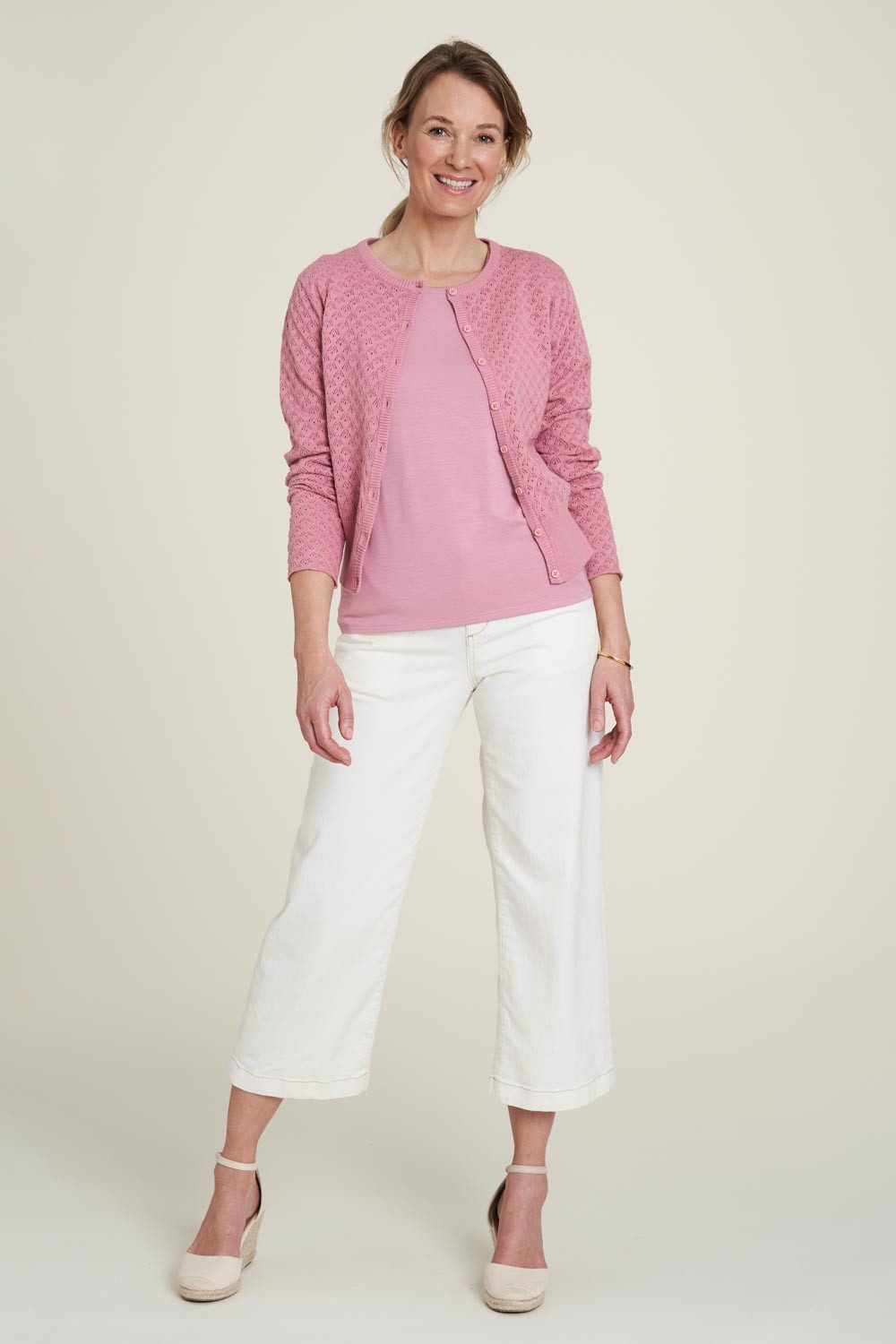 Tranquillo T-Shirt Damen WEICHES TENCEL-SHIRT vintage aus Tencel Modal by Lenzing