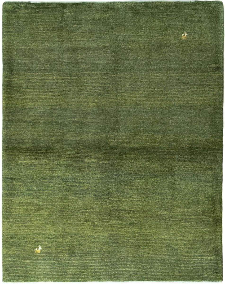 Orientteppich, Trading, Gabbeh 159x199 18 Orientteppich Nain Höhe: Moderner rechteckig, mm Perser Handgeknüpfter