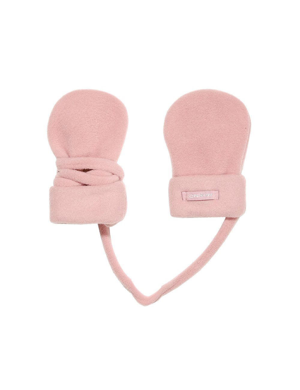 MAXIMO Варежки BABY-Fausthandschuhe, Band ohne Daumen, Fleece (2-St)