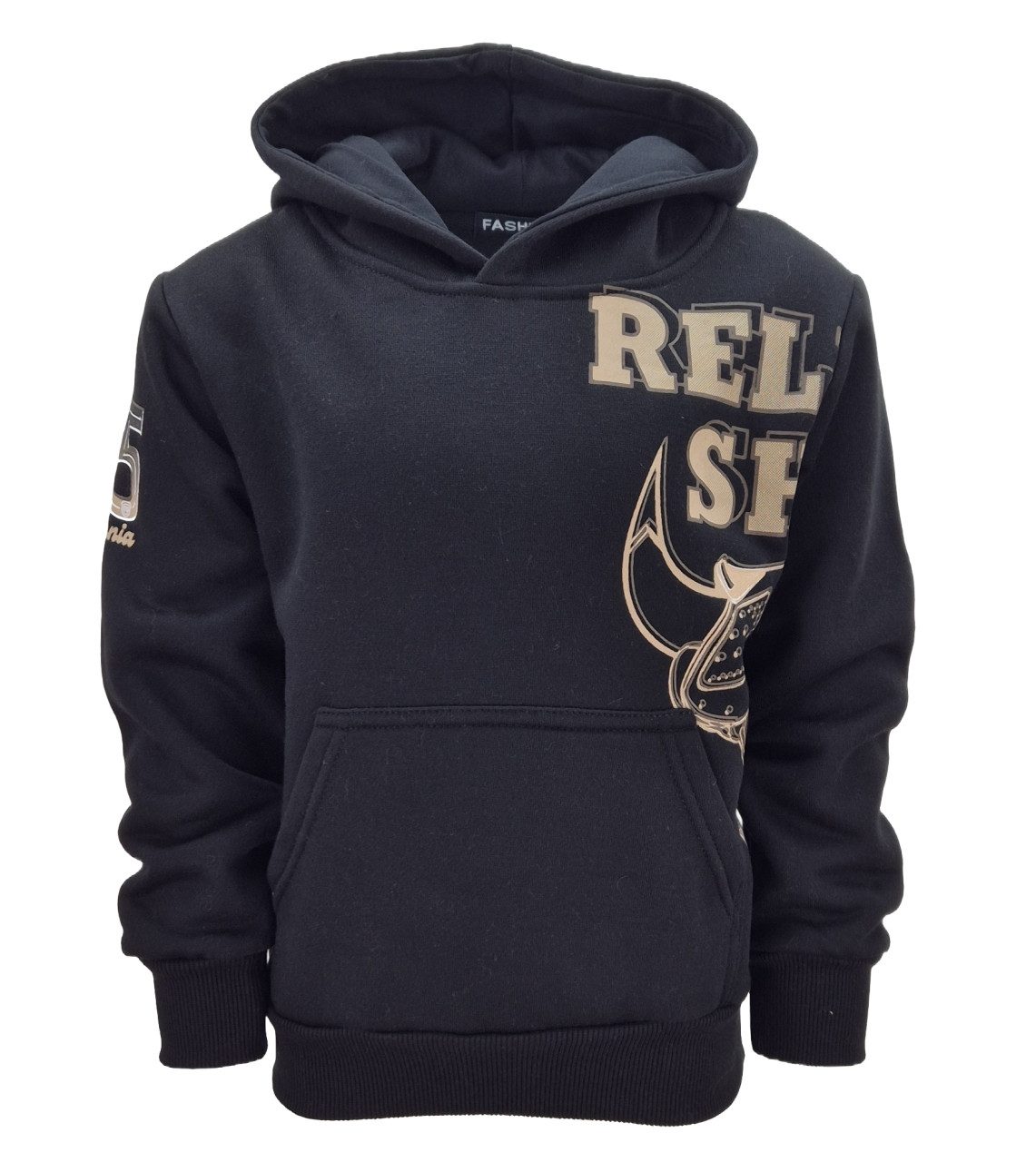 Kapuzensweatshirt Kapuzen Sweatshirt Hoodie bedruckt, JS22