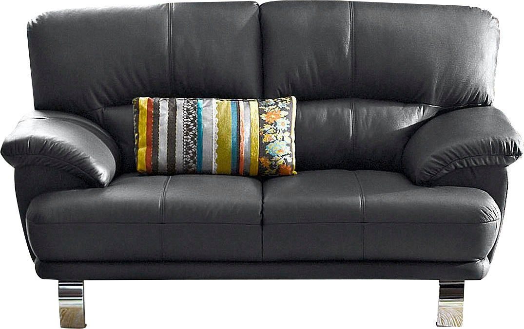 TRENDMANUFAKTUR 2-Sitzer Cecillia, in italienischem Design, bequem, hochwertige Verarbeitungsdetails