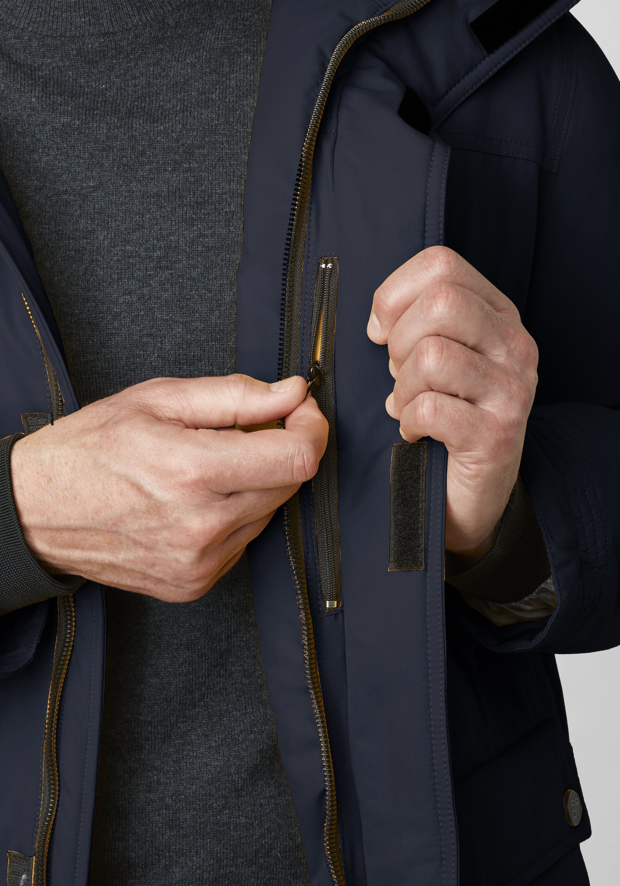 Redpoint Parka EDDY 2.0 Outdoorjacke mit Funktion