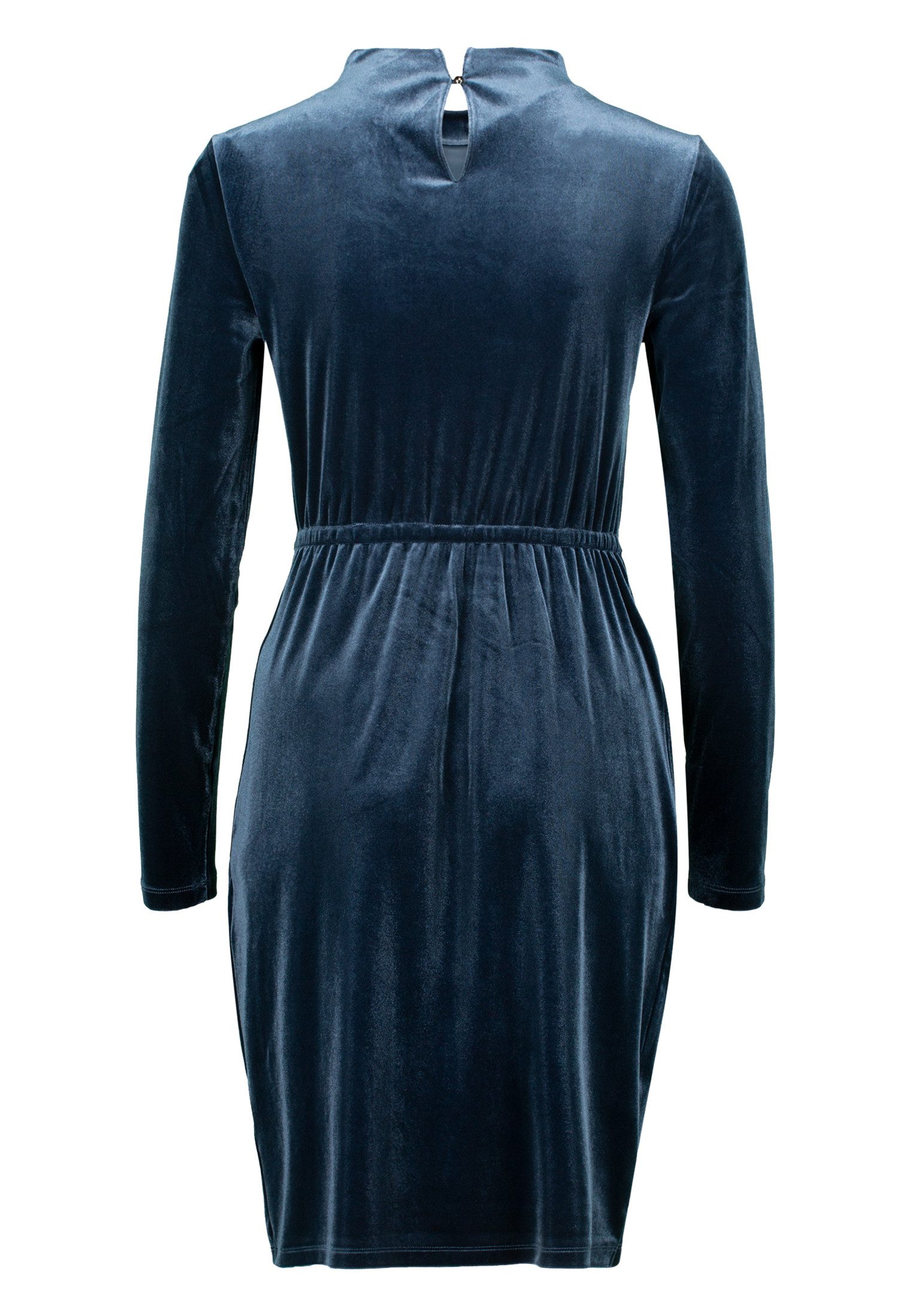 Zero Samtkleid Damen mit Raffungen drapiert /gerafft
