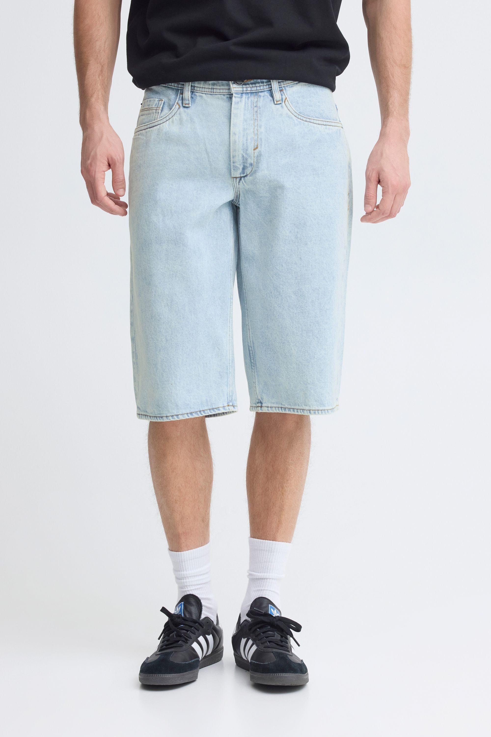 Blend Jeansshorts BHFlake Loose Lässige Jeans-Shorts im 5-Pocket-Stil