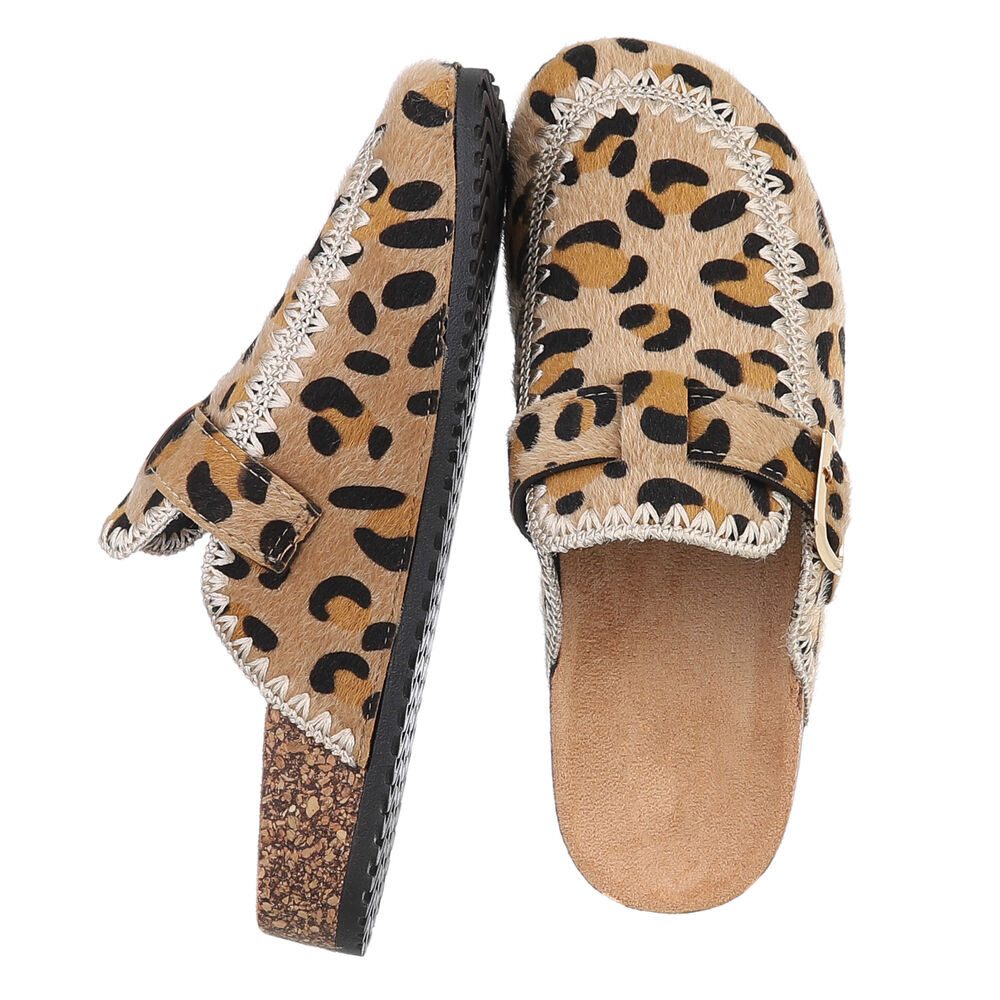 Ital-Design Damen Mules Freizeit Pantolette (88930327) günstig online kaufen
