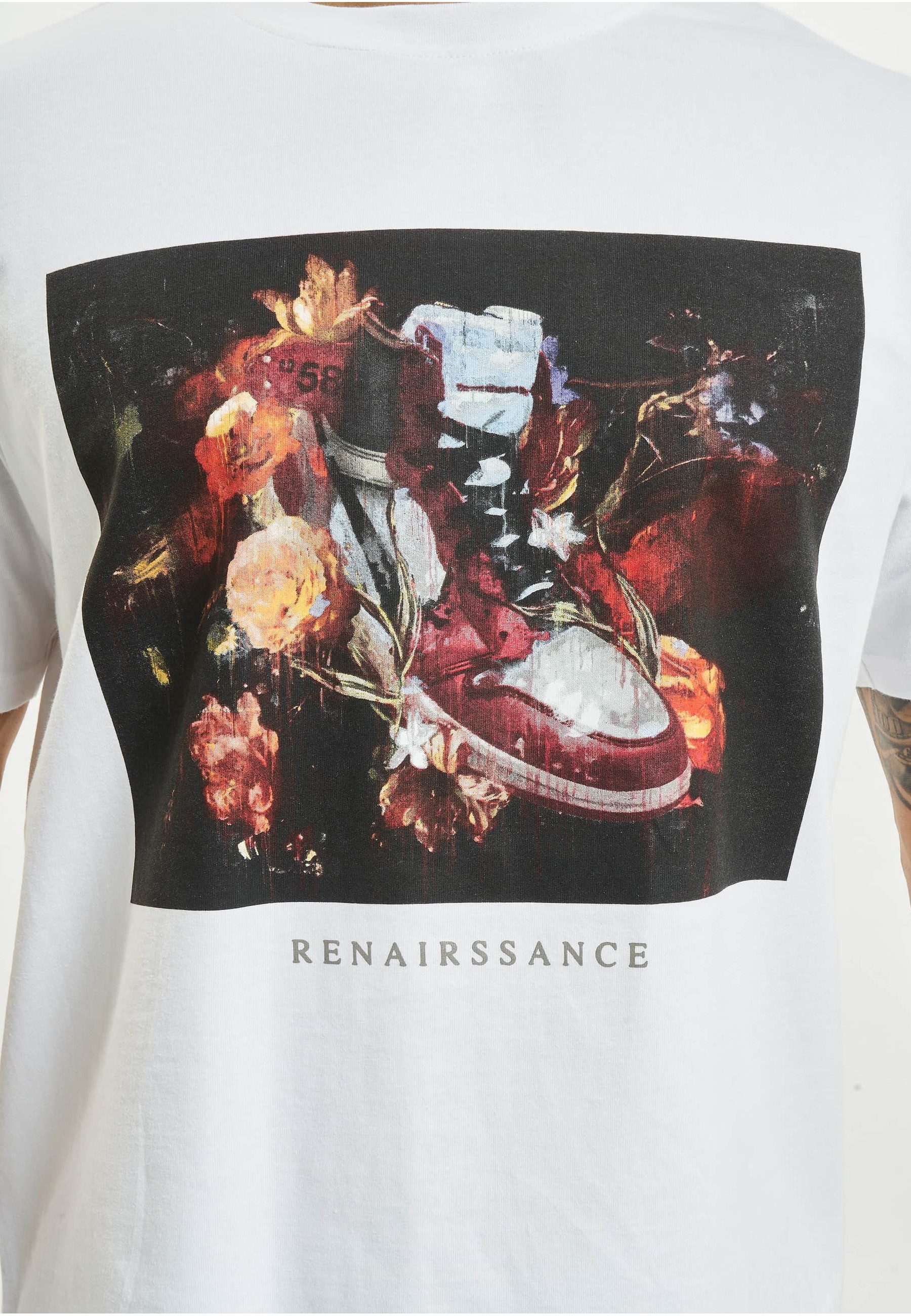 Upscale by Mister Tee T-Shirt Upscale by Mister Tee Unisex Renairssance Painting Oversize Tee (1-tlg)
