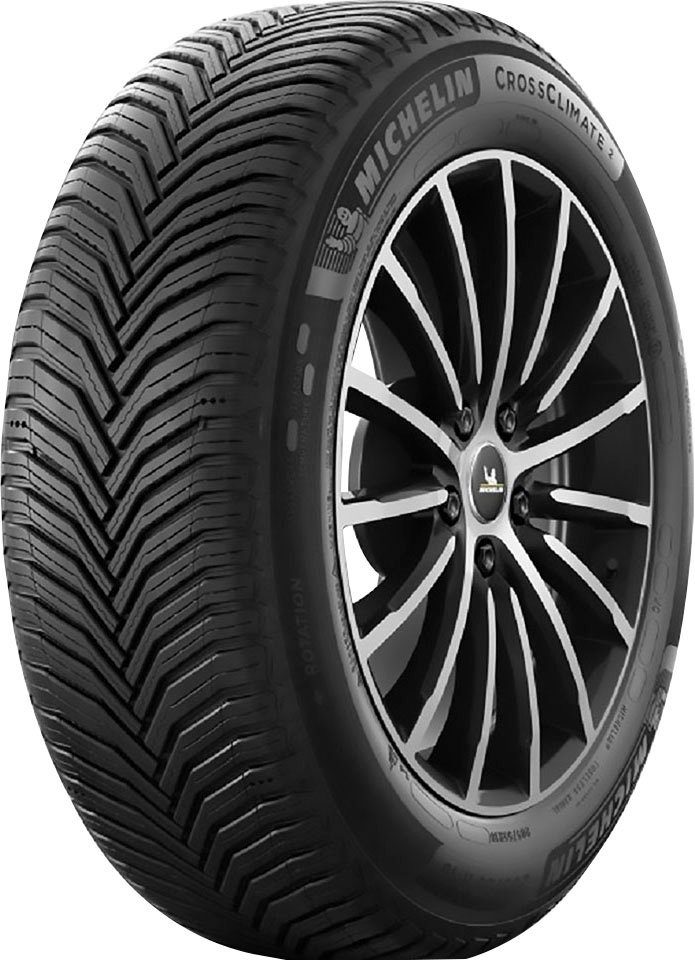 Michelin Ganzjahresreifen CROSSCLIMATE 2, 1-St.