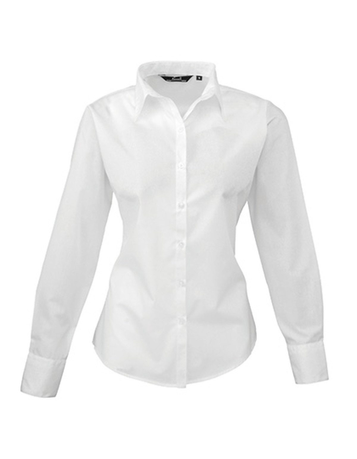Premier Workwear Langarmhemd Women´s Poplin Long Sleeve Blouse günstig online kaufen