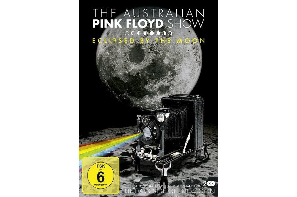 Spirit DVD Eclipsed By The Moon: Live In Germany 2013