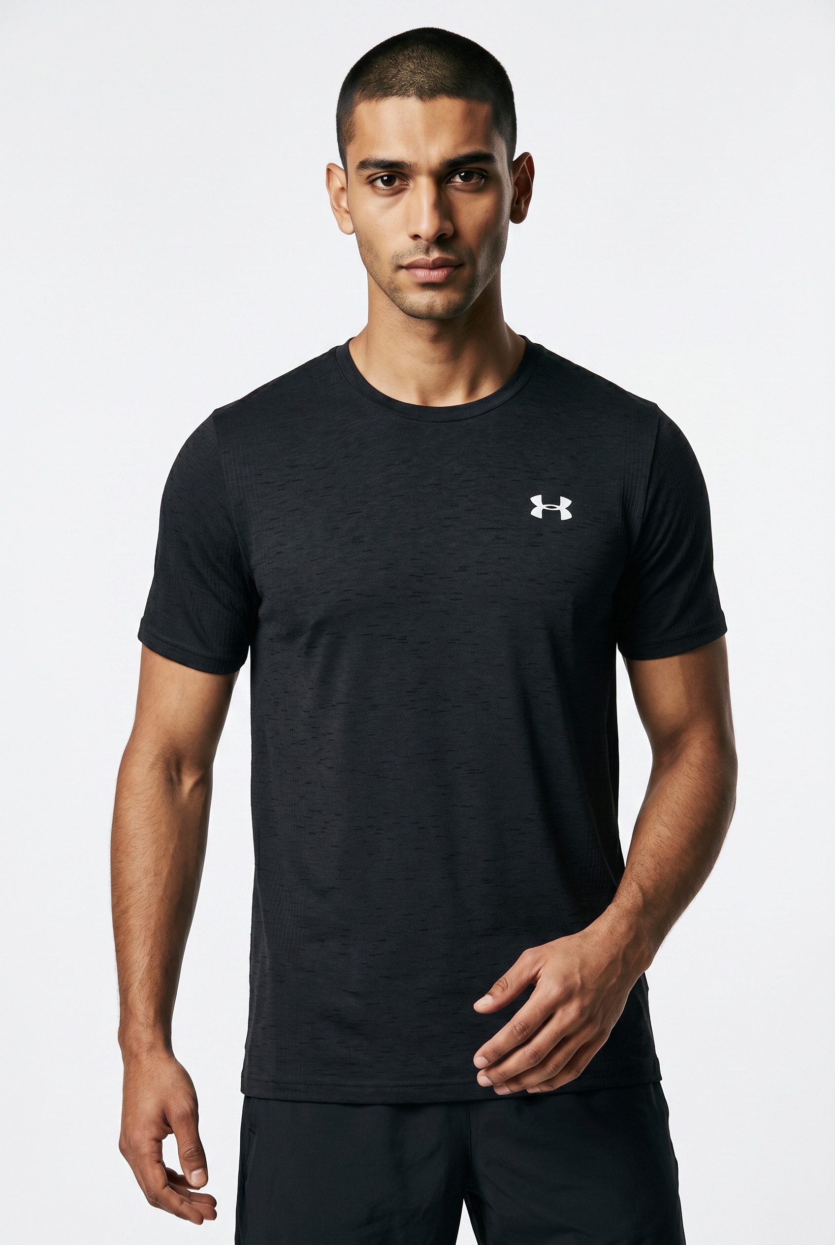 Under Armour® Trainingsshirt VANISH SEAMLESS SS nahtloses Design, mit Netzstoff, 4-Wege-Stretch, schweißableitend