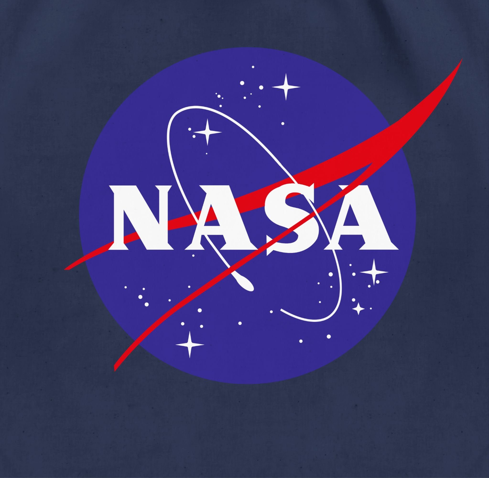 Shirtracer Turnbeutel Nasa Meatball Logo I NASA Raumfahrt, Sprüche Statement