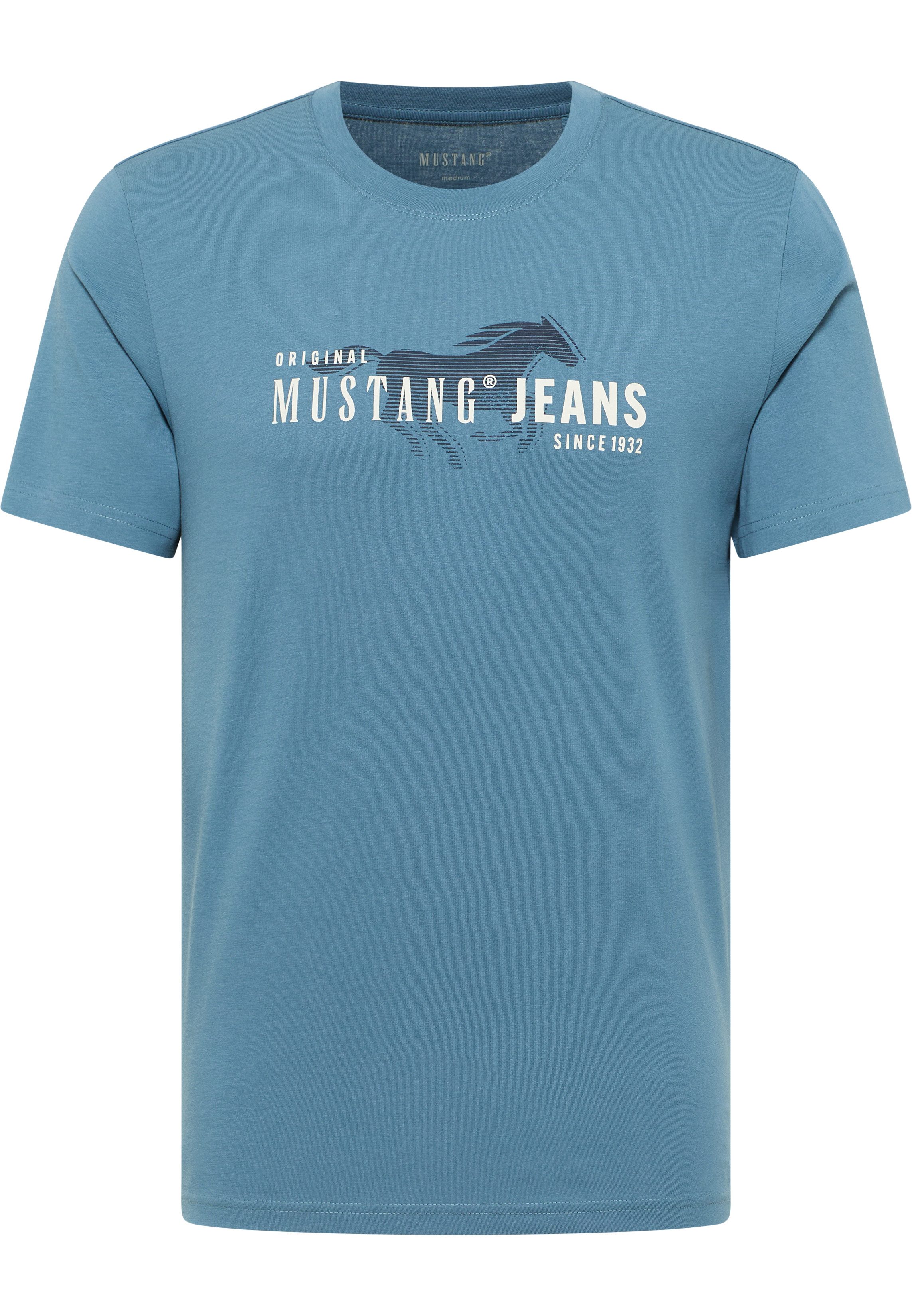 MUSTANG T-Shirt Style Austin regular fit günstig online kaufen